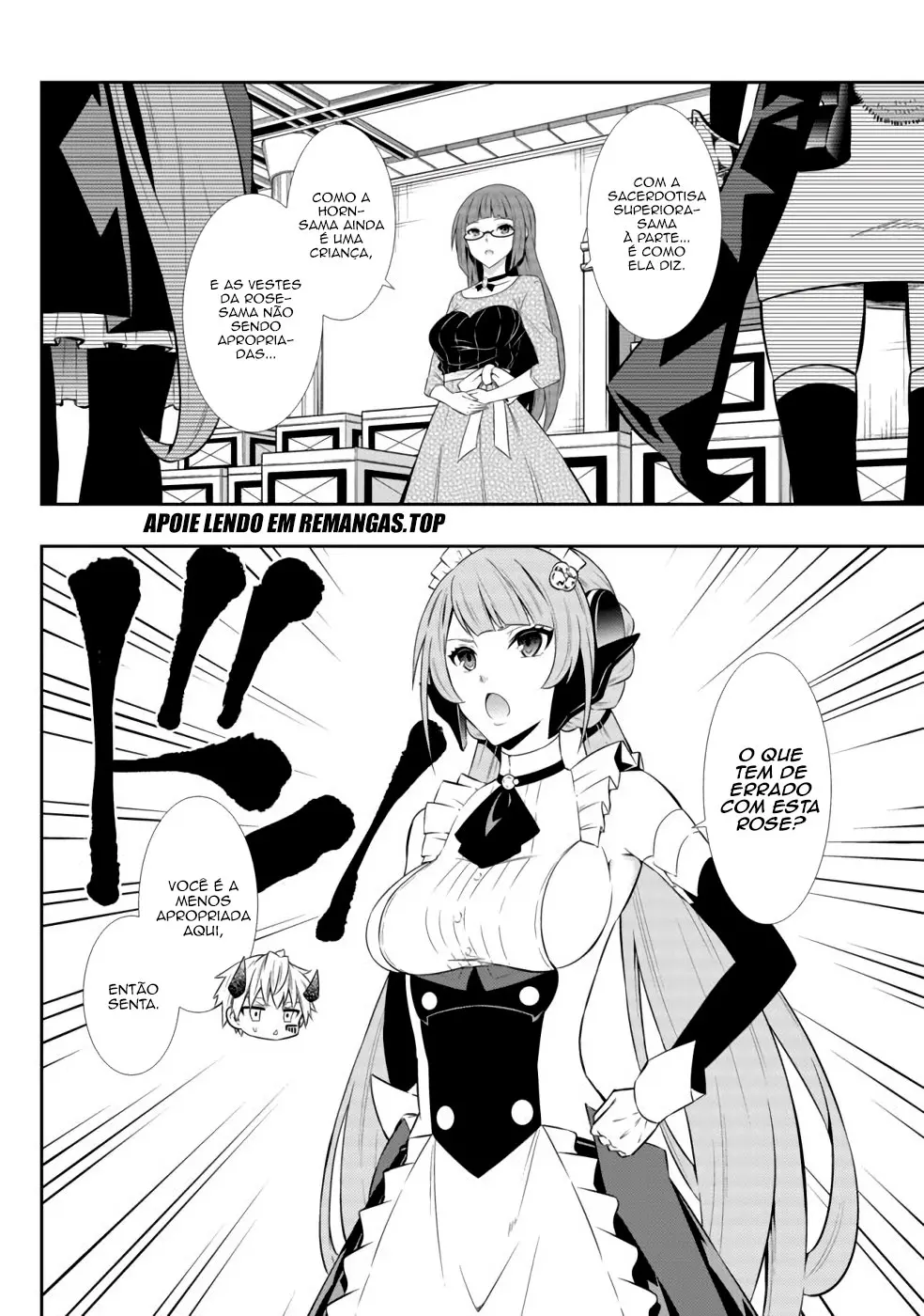 Isekai Maou Animexnovel How To Not Summon A Demon Lord Manga Ch 66.5 Page 02