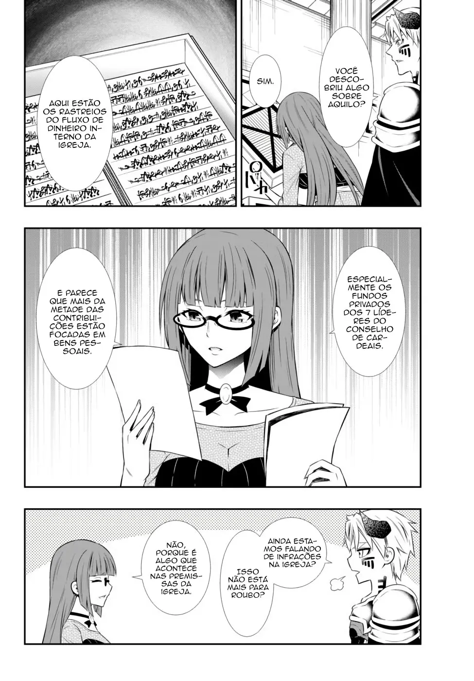 Isekai Maou Animexnovel How To Not Summon A Demon Lord Manga Ch 66 Page 03