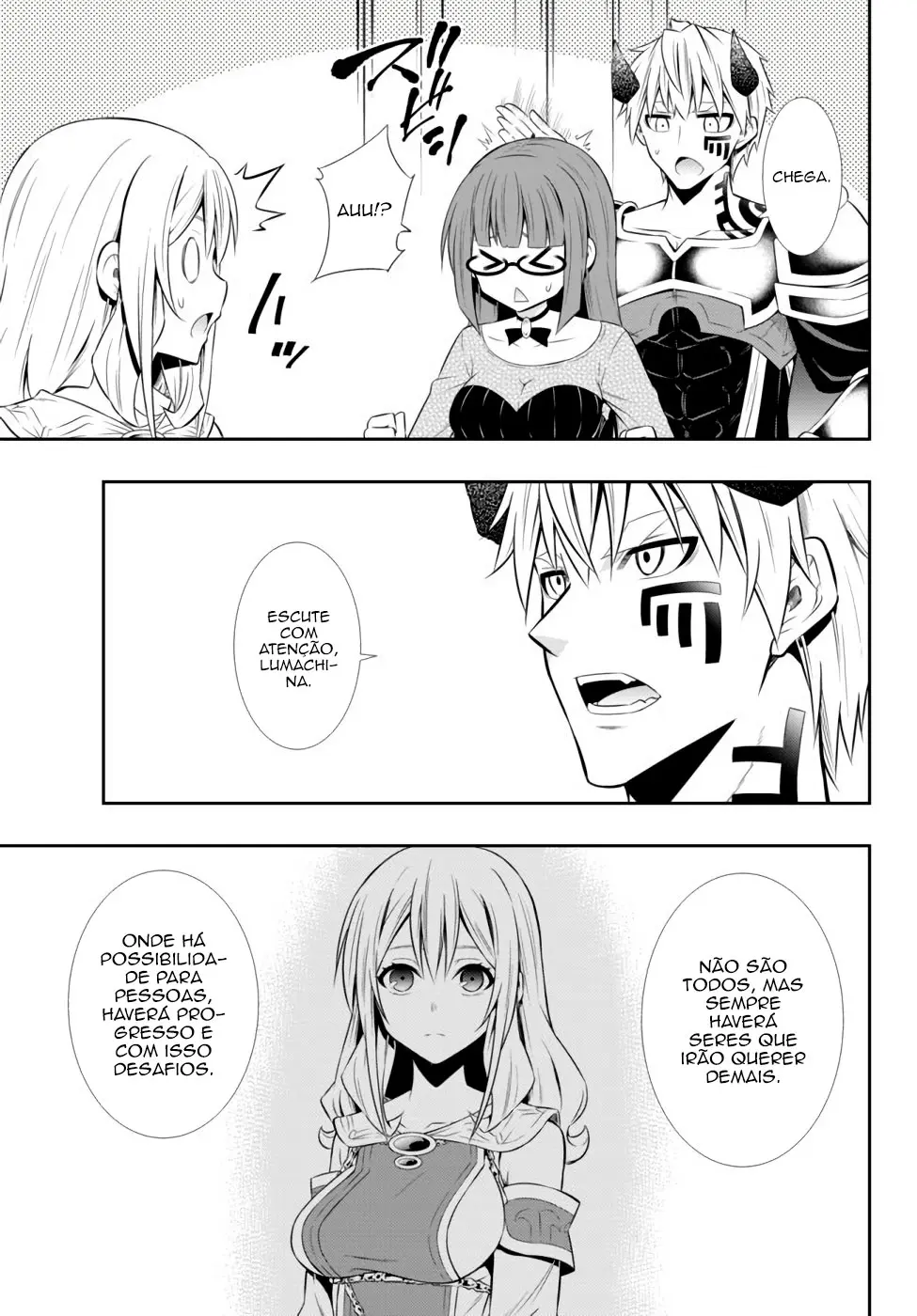 Isekai Maou Animexnovel How To Not Summon A Demon Lord Manga Ch 66 Page 10
