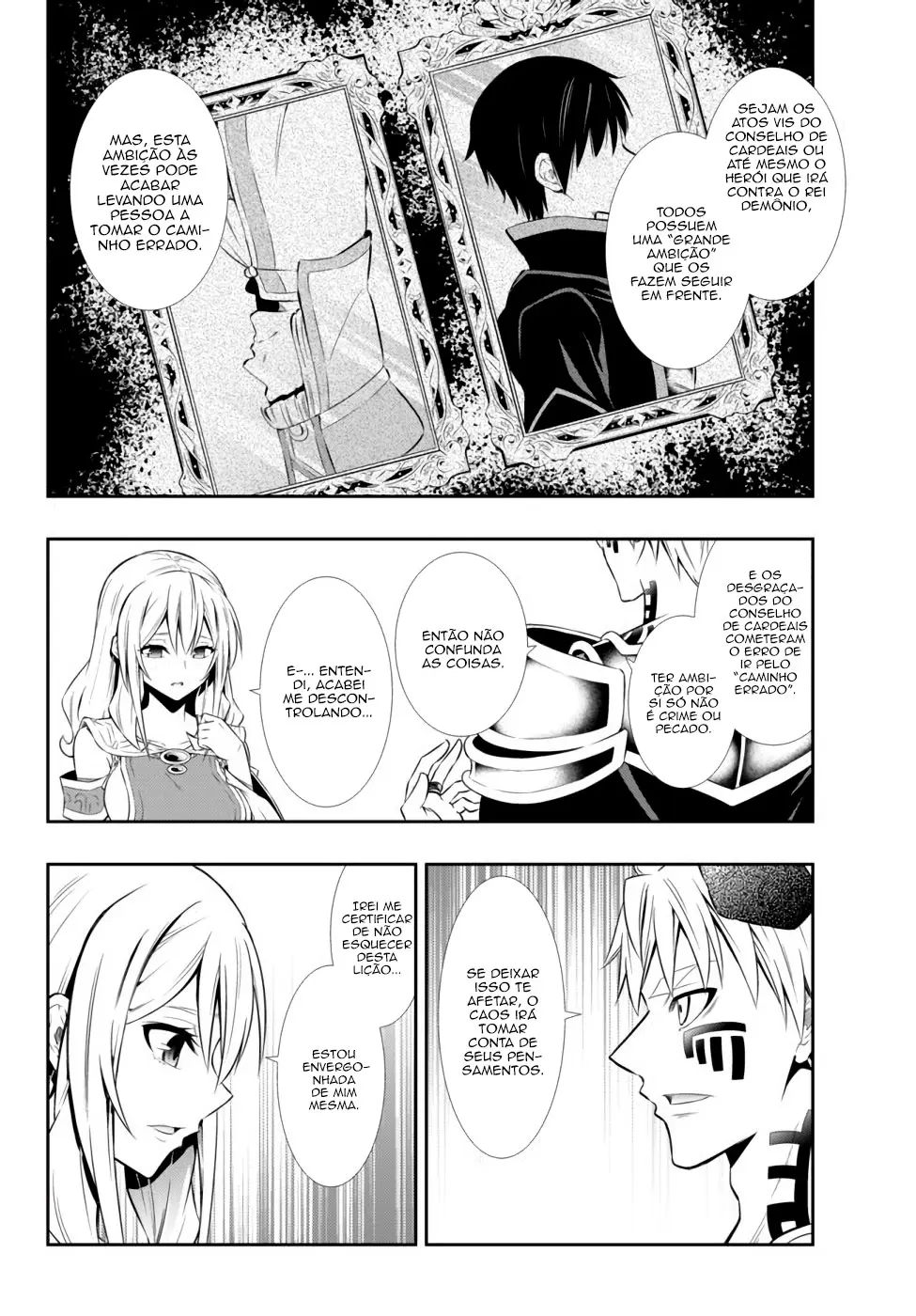 Isekai Maou Animexnovel How To Not Summon A Demon Lord Manga Ch 66 Page 11