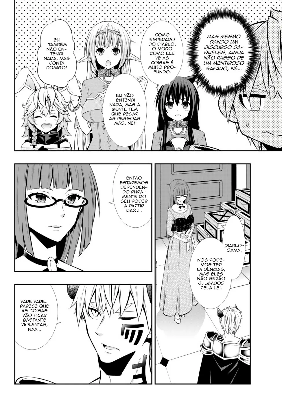 Isekai Maou Animexnovel How To Not Summon A Demon Lord Manga Ch 66 Page 13