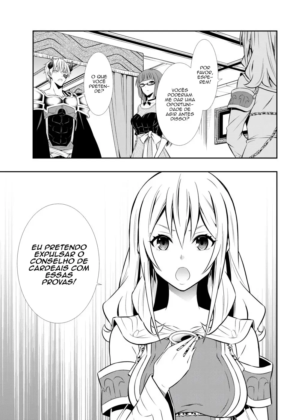 Isekai Maou Animexnovel How To Not Summon A Demon Lord Manga Ch 66 Page 14