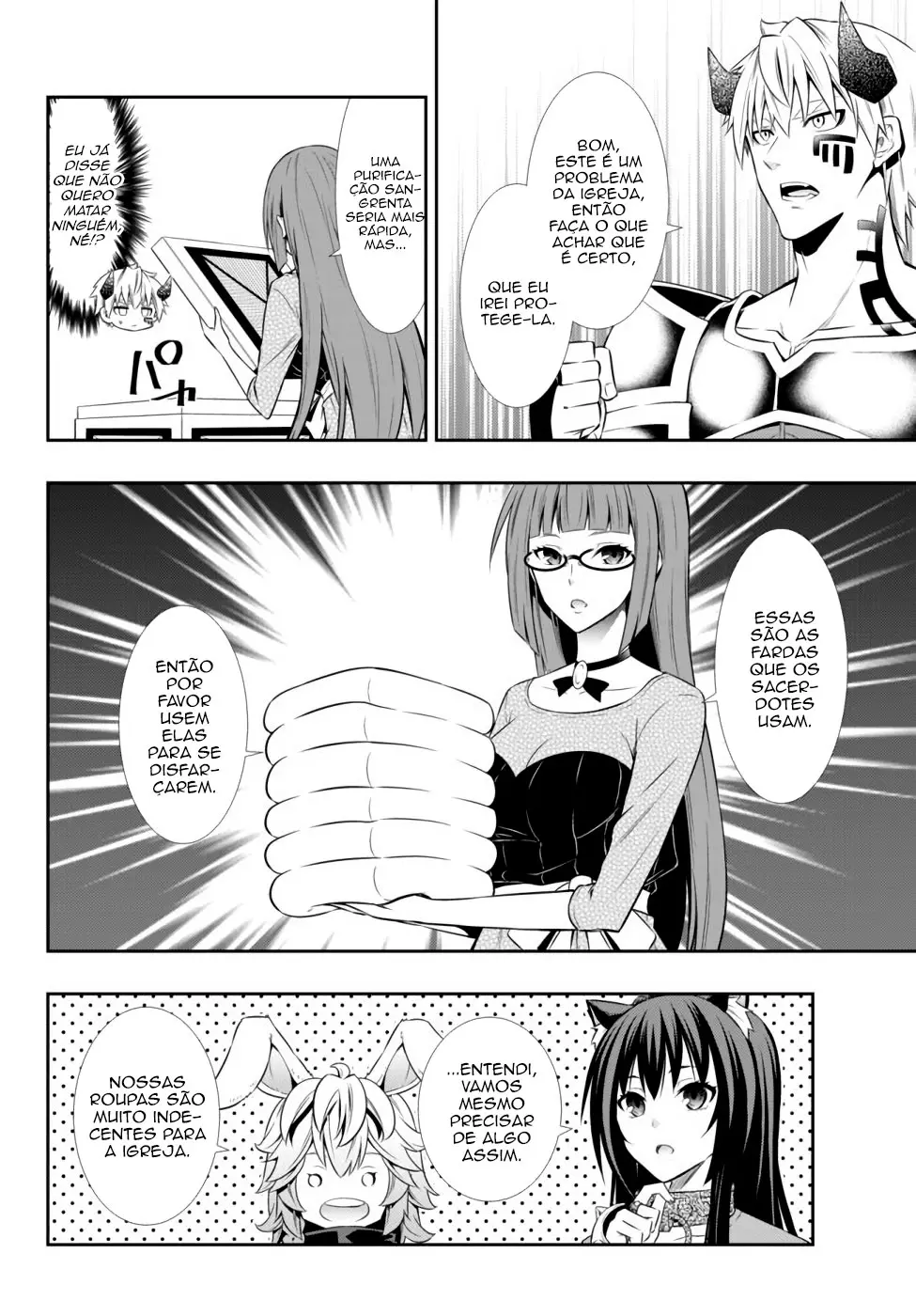 Isekai Maou Animexnovel How To Not Summon A Demon Lord Manga Ch 66 Page 15