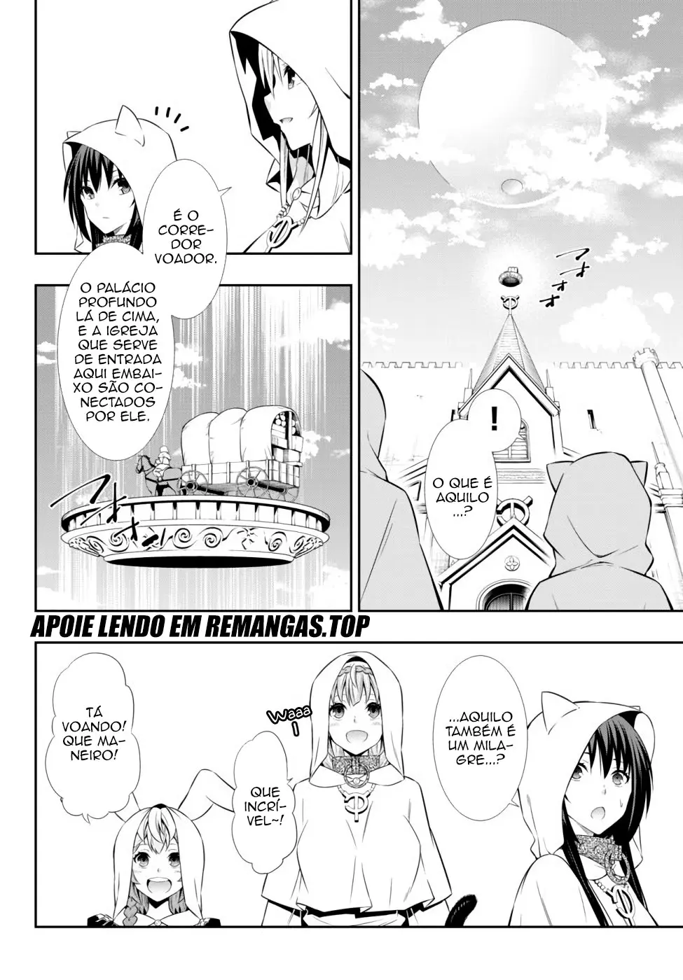 Isekai Maou Animexnovel How To Not Summon A Demon Lord Manga Ch 67 Page 03