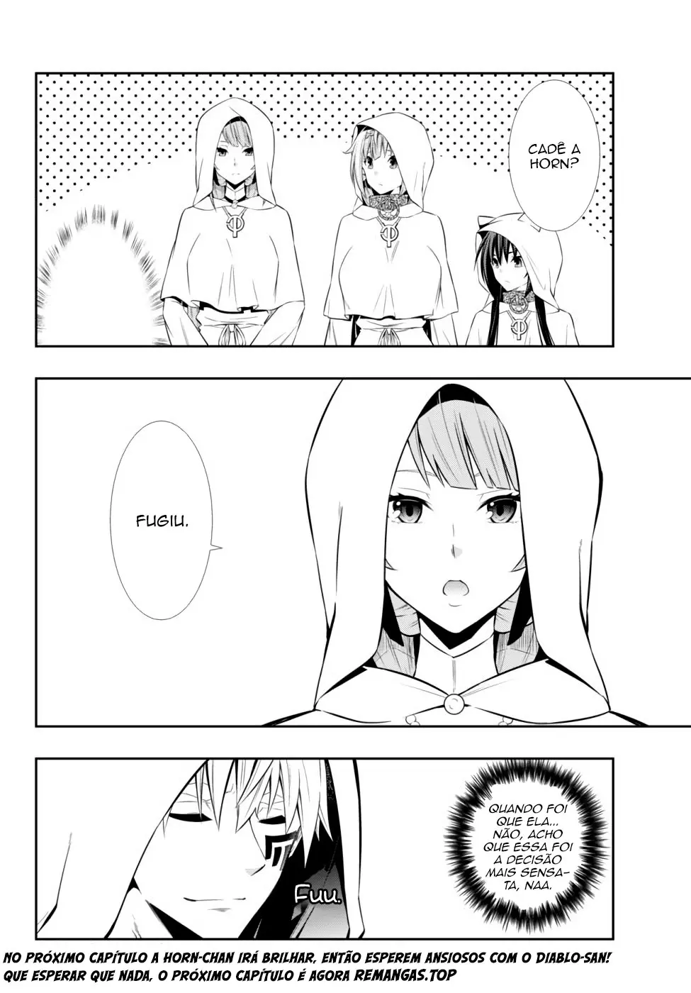 Isekai Maou Animexnovel How To Not Summon A Demon Lord Manga Ch 67 Page 17