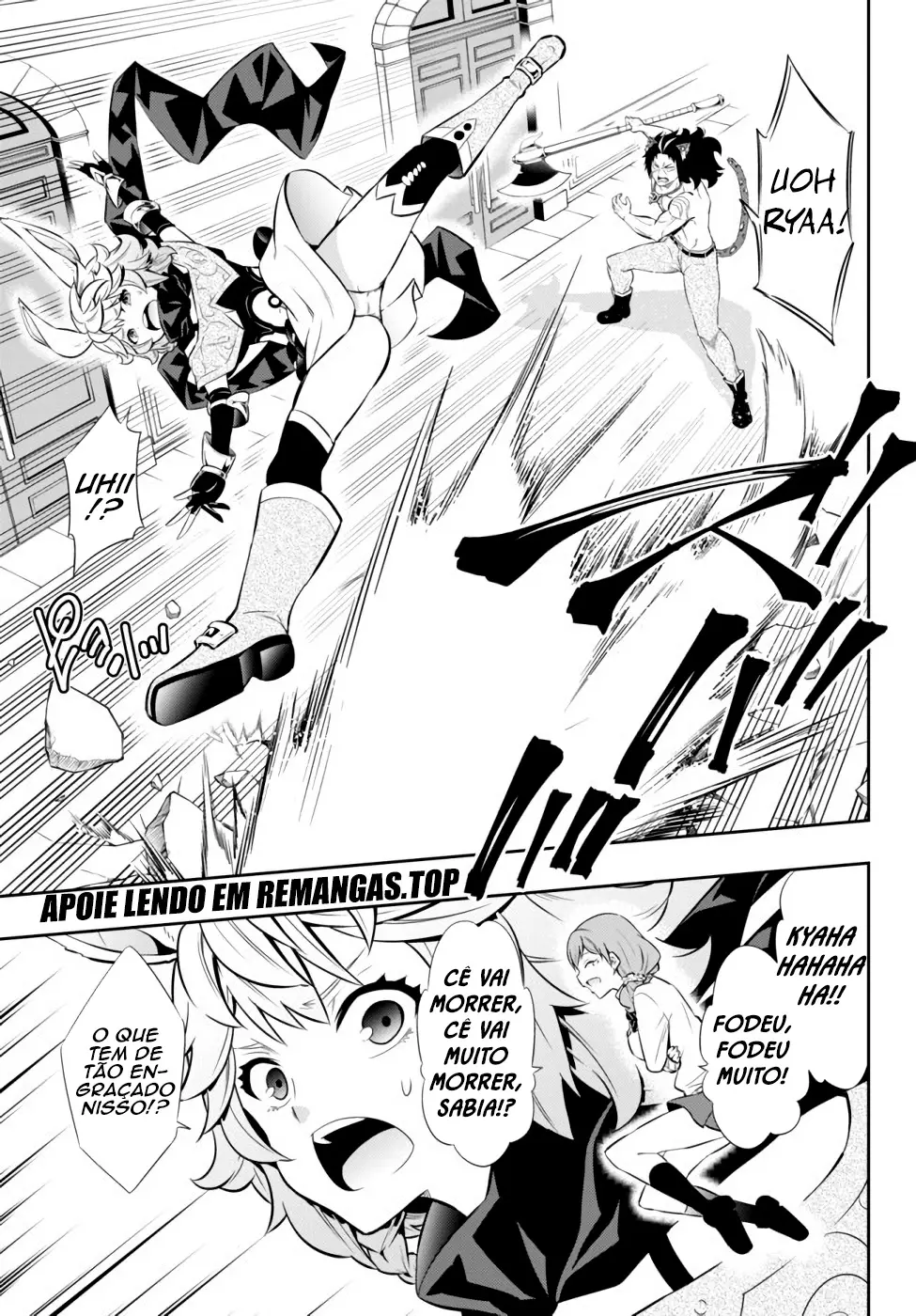 Isekai Maou Animexnovel How To Not Summon A Demon Lord Manga Ch 68.5 Page 03