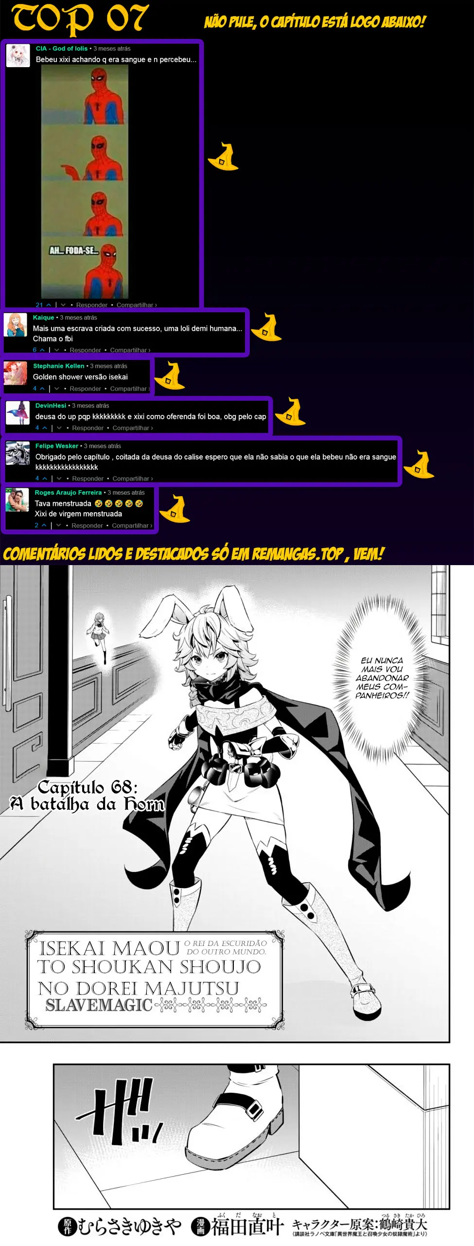 Isekai Maou Animexnovel How To Not Summon A Demon Lord Manga Ch 68 Page 02