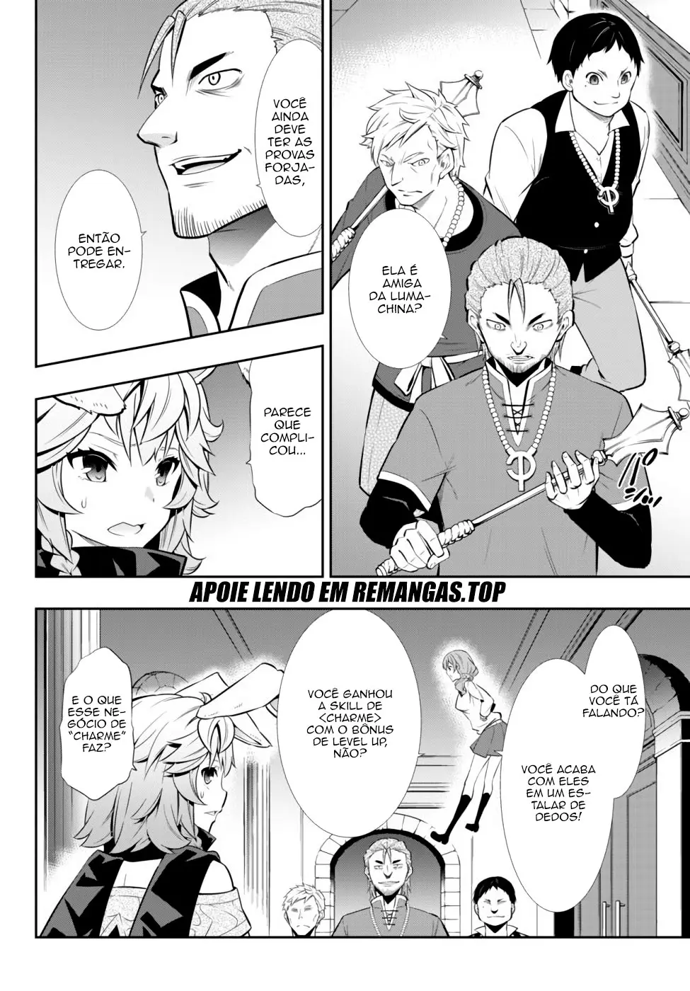 Isekai Maou Animexnovel How To Not Summon A Demon Lord Manga Ch 68 Page 03