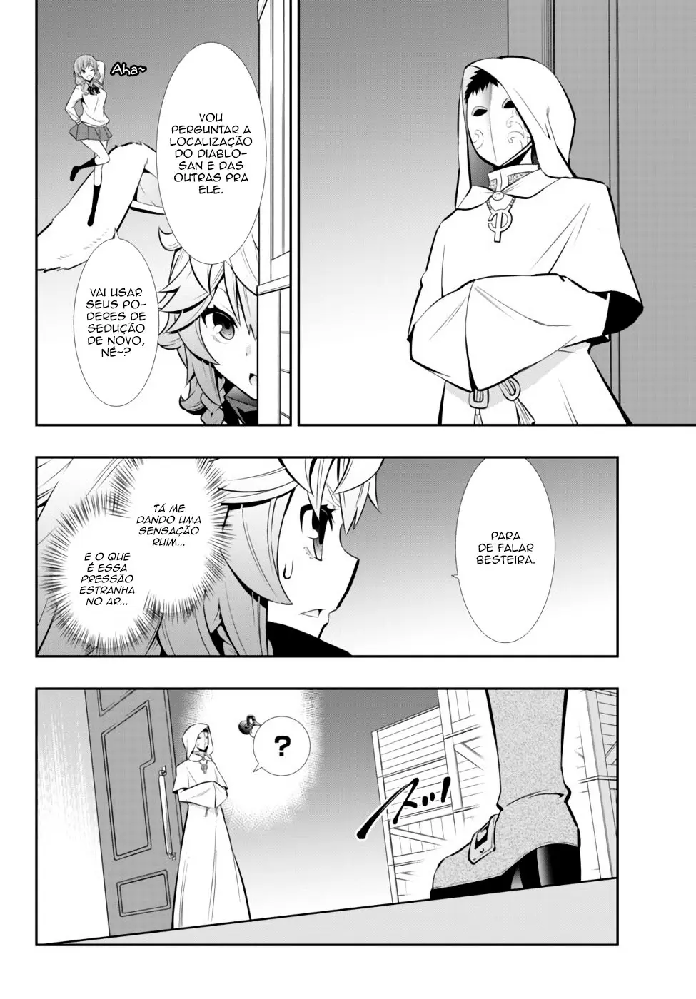 Isekai Maou Animexnovel How To Not Summon A Demon Lord Manga Ch 68 Page 11