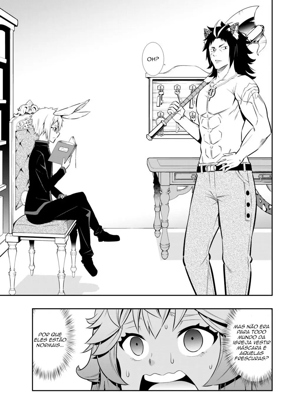 Isekai Maou Animexnovel How To Not Summon A Demon Lord Manga Ch 68 Page 14