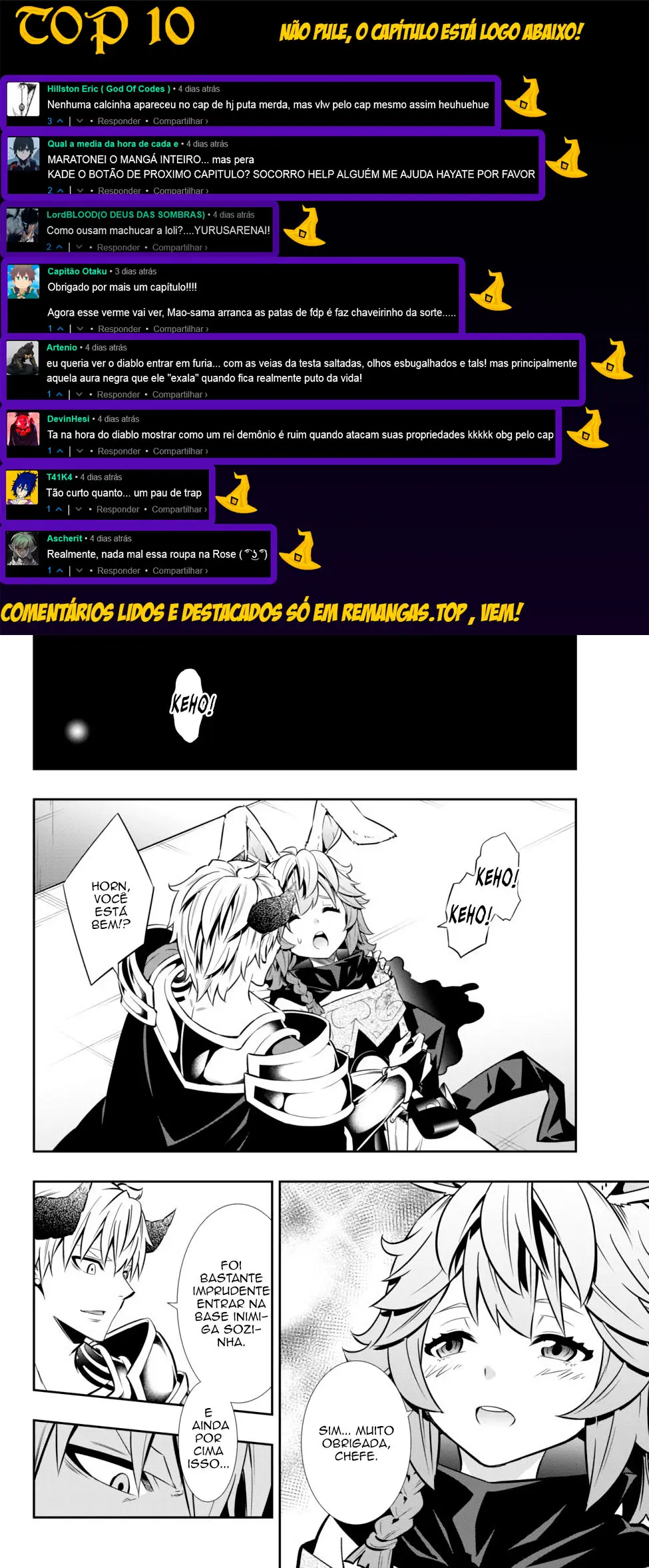 Isekai Maou Animexnovel How To Not Summon A Demon Lord Manga Ch 69.5 Page 02