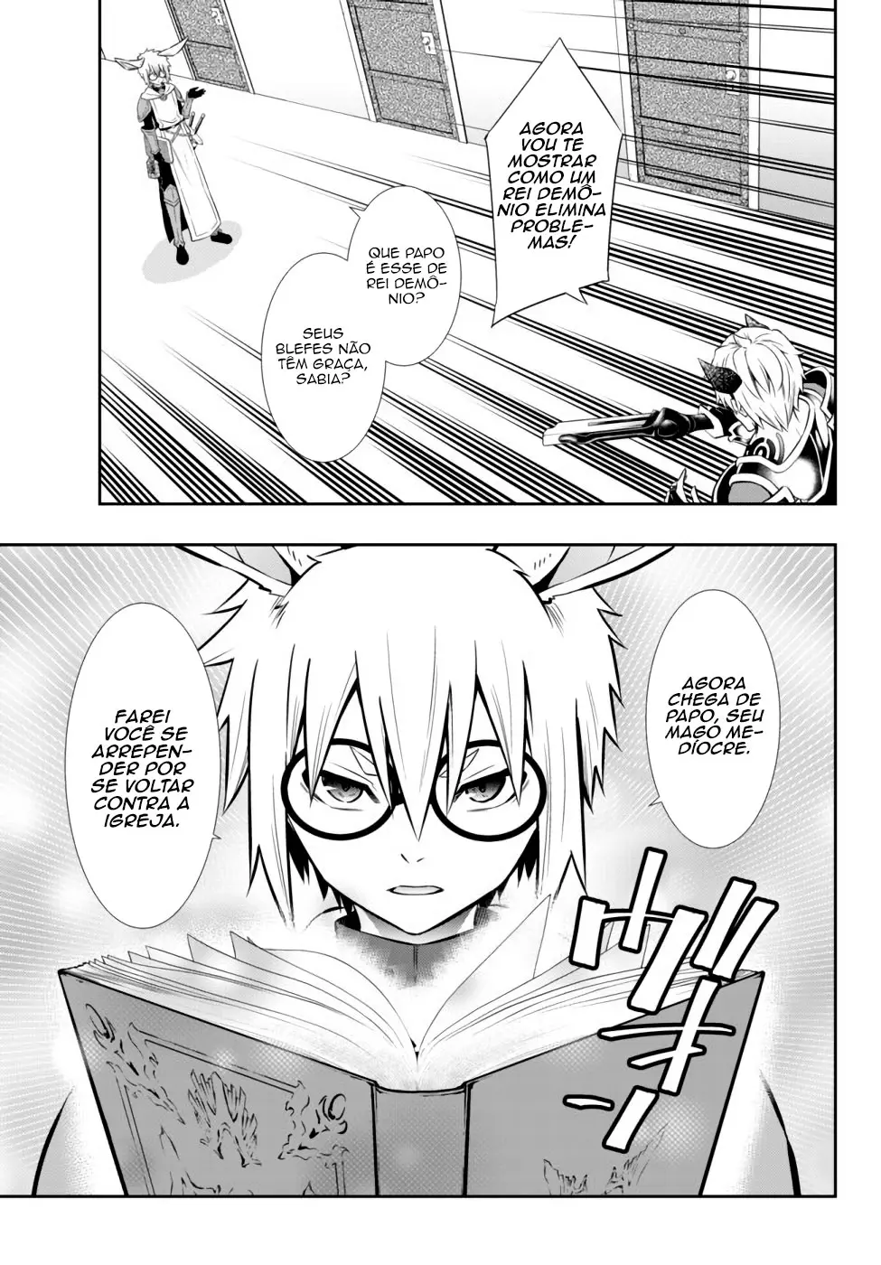 Isekai Maou Animexnovel How To Not Summon A Demon Lord Manga Ch 69.5 Page 09