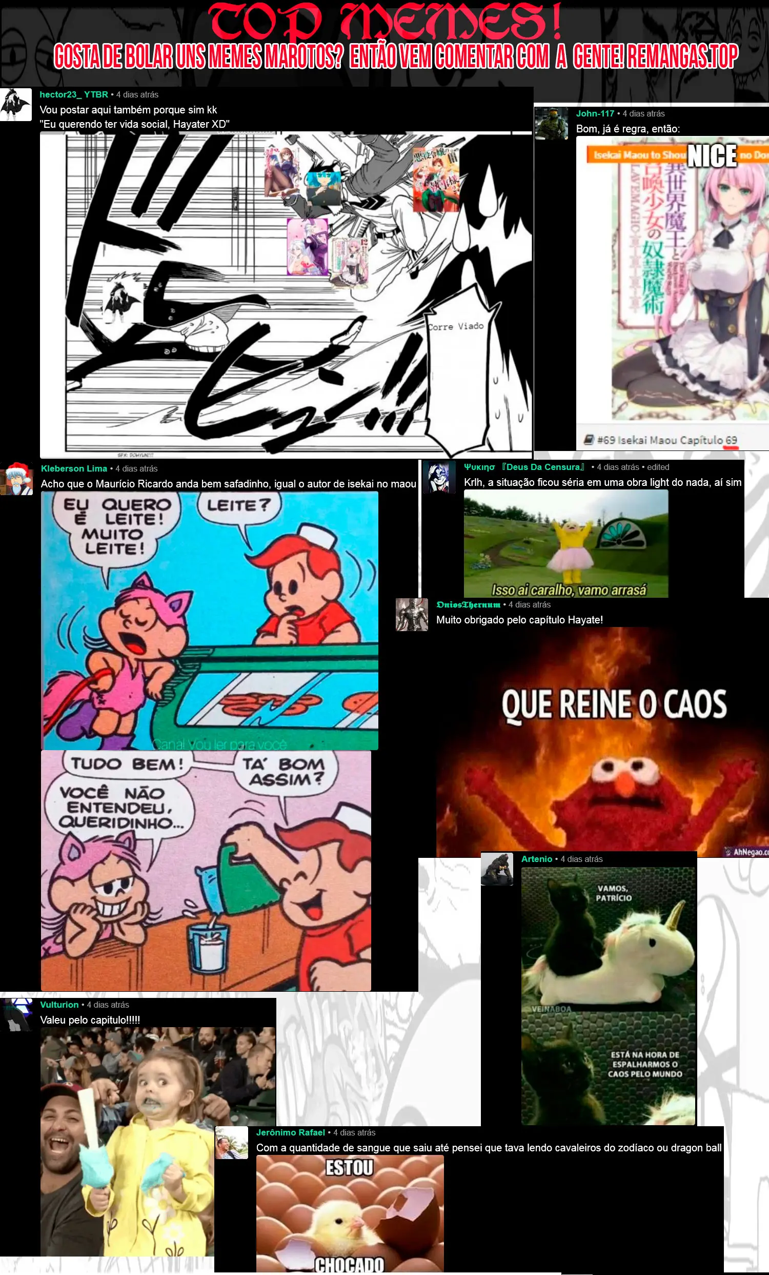 Isekai Maou Animexnovel How To Not Summon A Demon Lord Manga Ch 69.5 Page 17