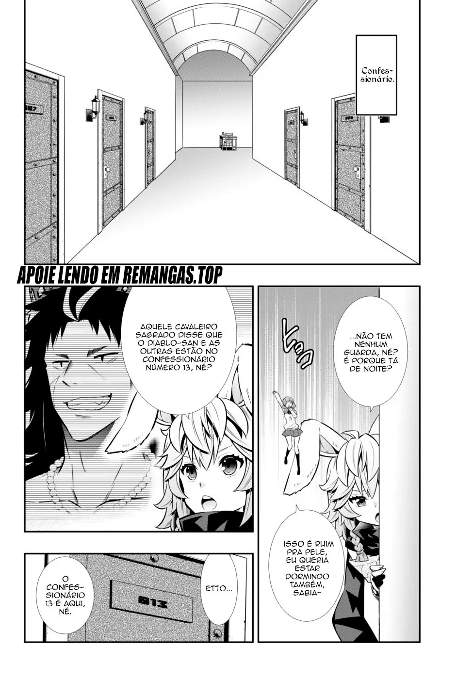 Isekai Maou Animexnovel How To Not Summon A Demon Lord Manga Ch 69 Page 03