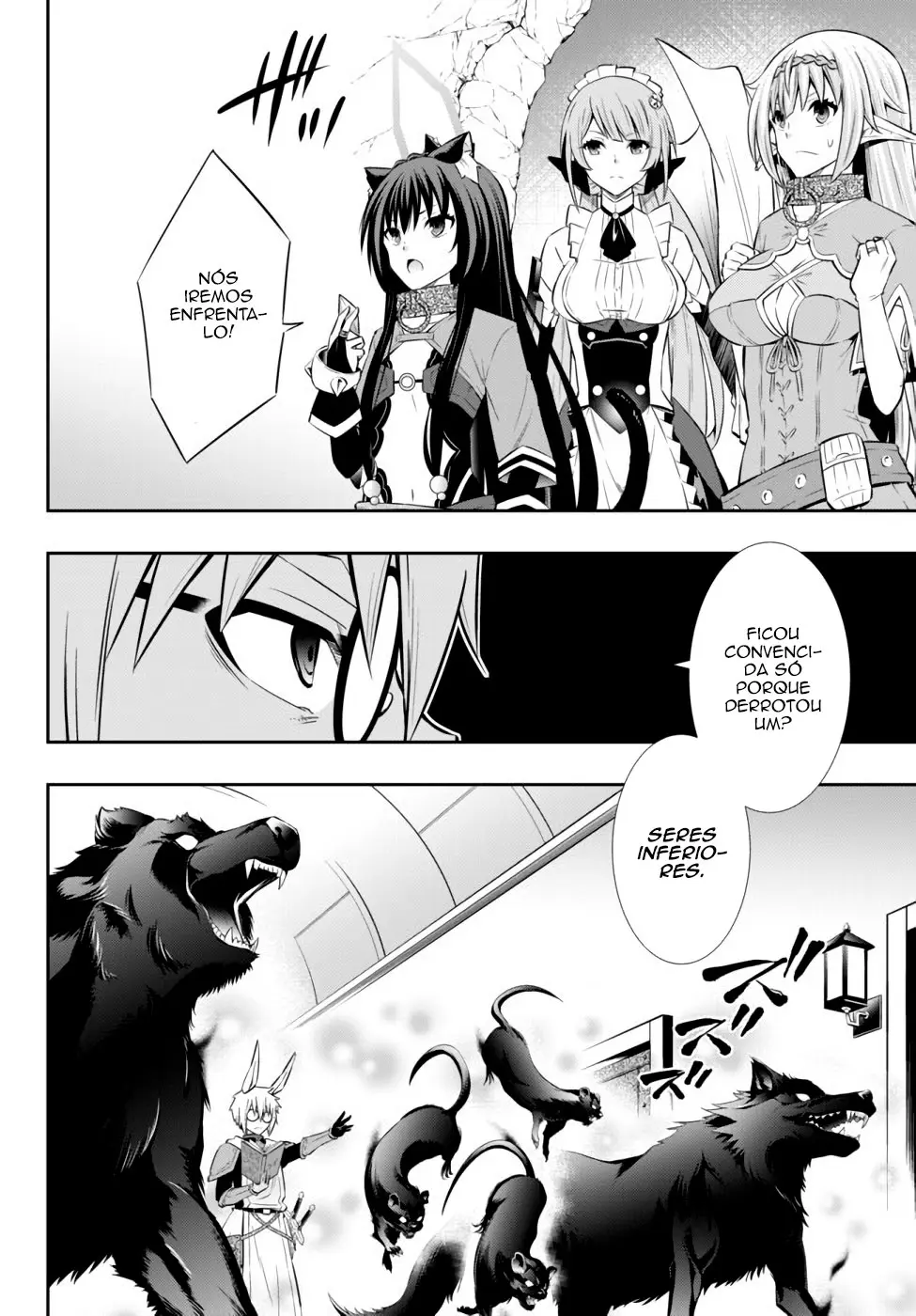 Isekai Maou Animexnovel How To Not Summon A Demon Lord Manga Ch 69 Page 15