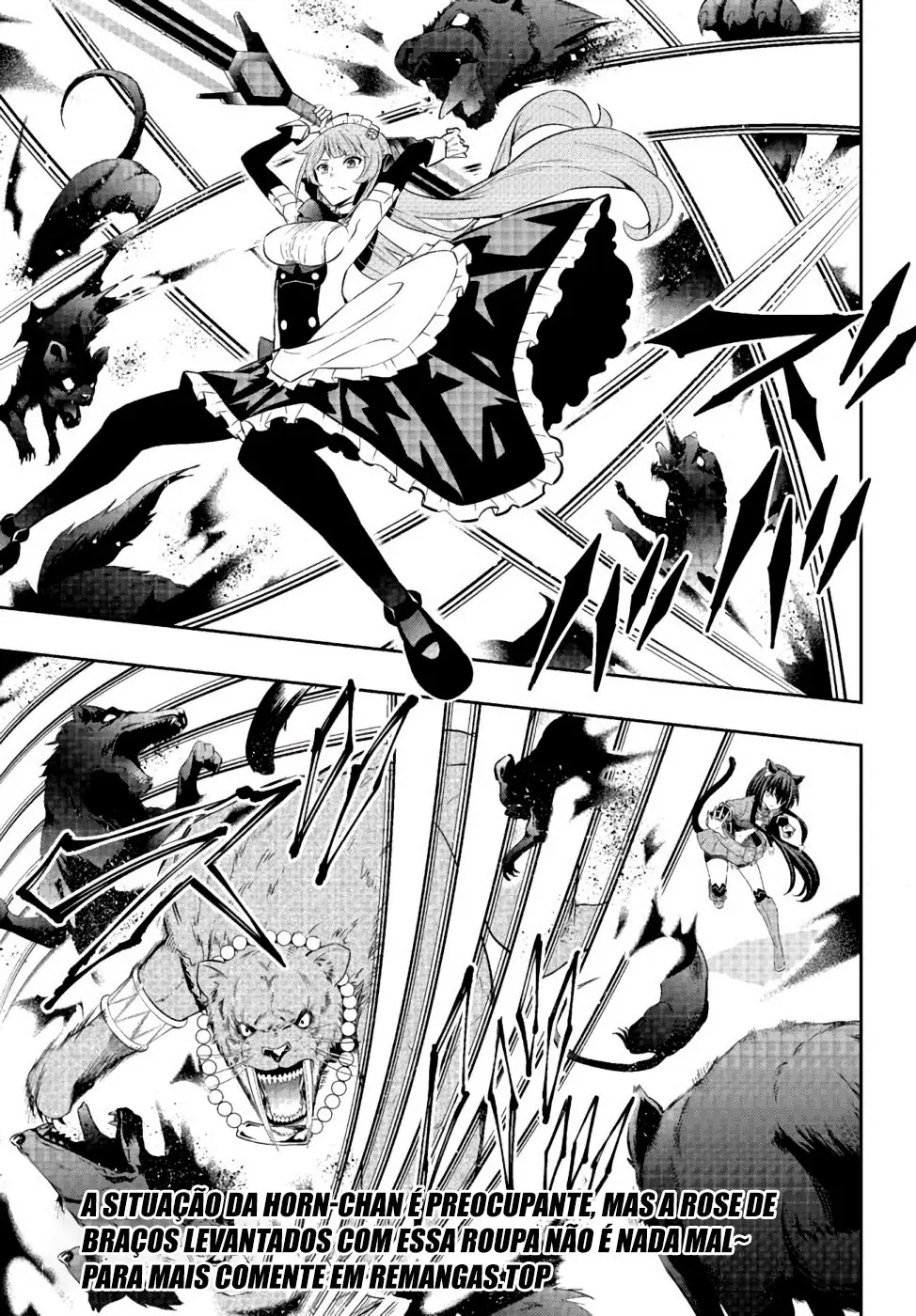 Isekai Maou Animexnovel How To Not Summon A Demon Lord Manga Ch 69 Page 16