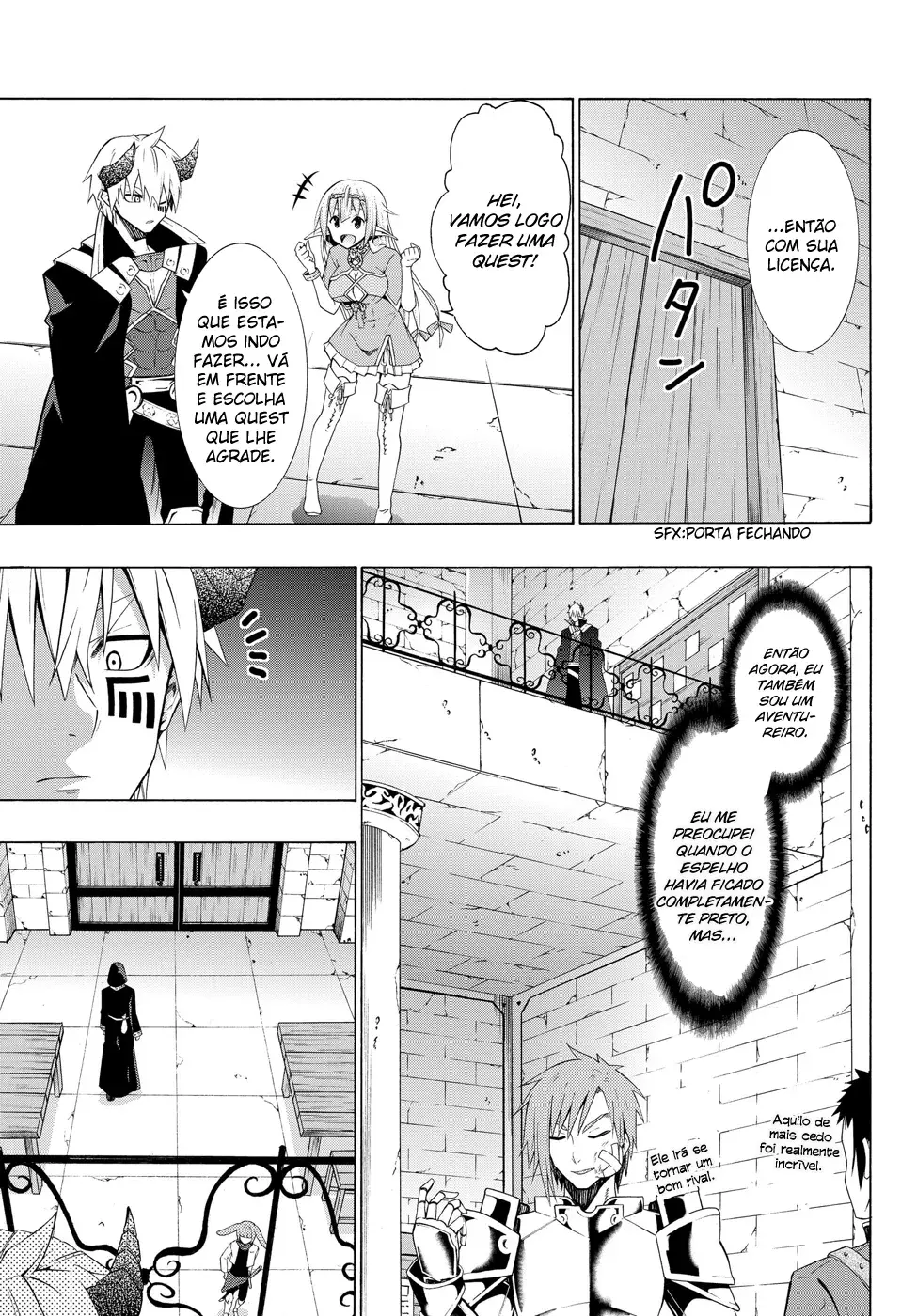 Isekai Maou Animexnovel How To Not Summon A Demon Lord Manga Ch 7 12 Isekai Maou Animexnovel How To Not Summon A Demon Lord Manga Ch 7 12