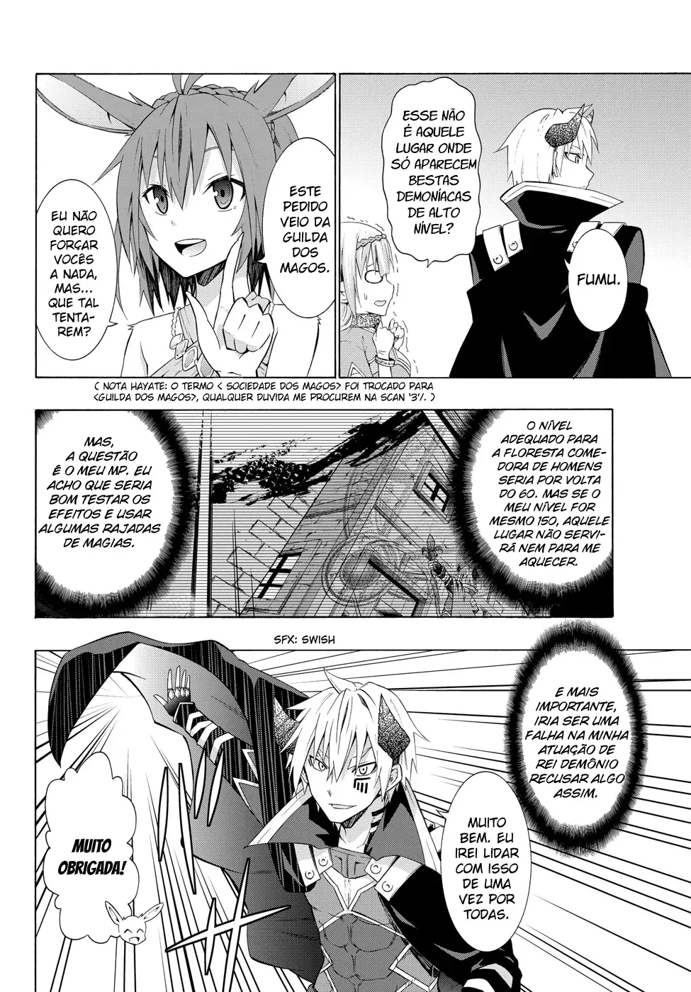 Isekai Maou Animexnovel How To Not Summon A Demon Lord Manga Ch 7 15 Isekai Maou Animexnovel How To Not Summon A Demon Lord Manga Ch 7 15