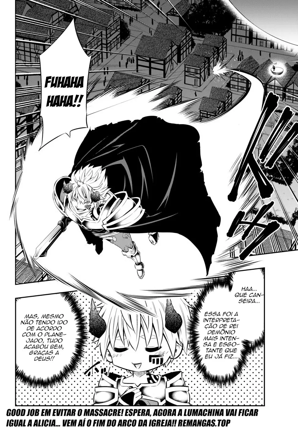 Isekai Maou Animexnovel How To Not Summon A Demon Lord Manga Ch 70.5 Page 18