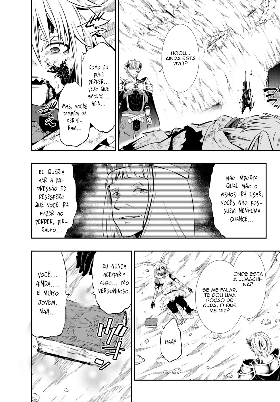 Isekai Maou Animexnovel How To Not Summon A Demon Lord Manga Ch 70 Page 14