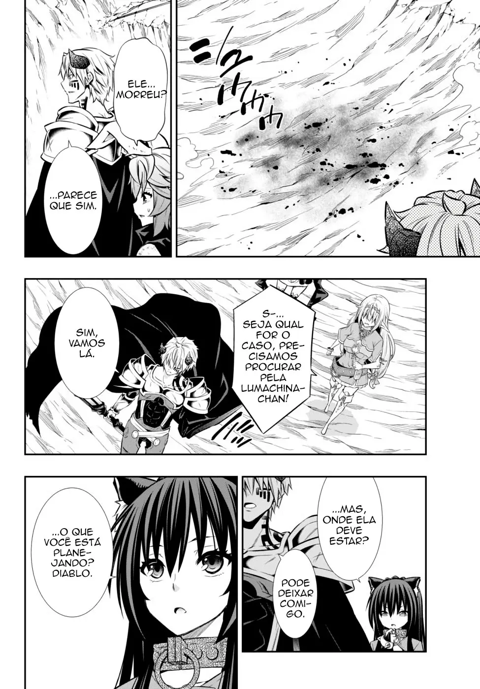 Isekai Maou Animexnovel How To Not Summon A Demon Lord Manga Ch 70 Page 17