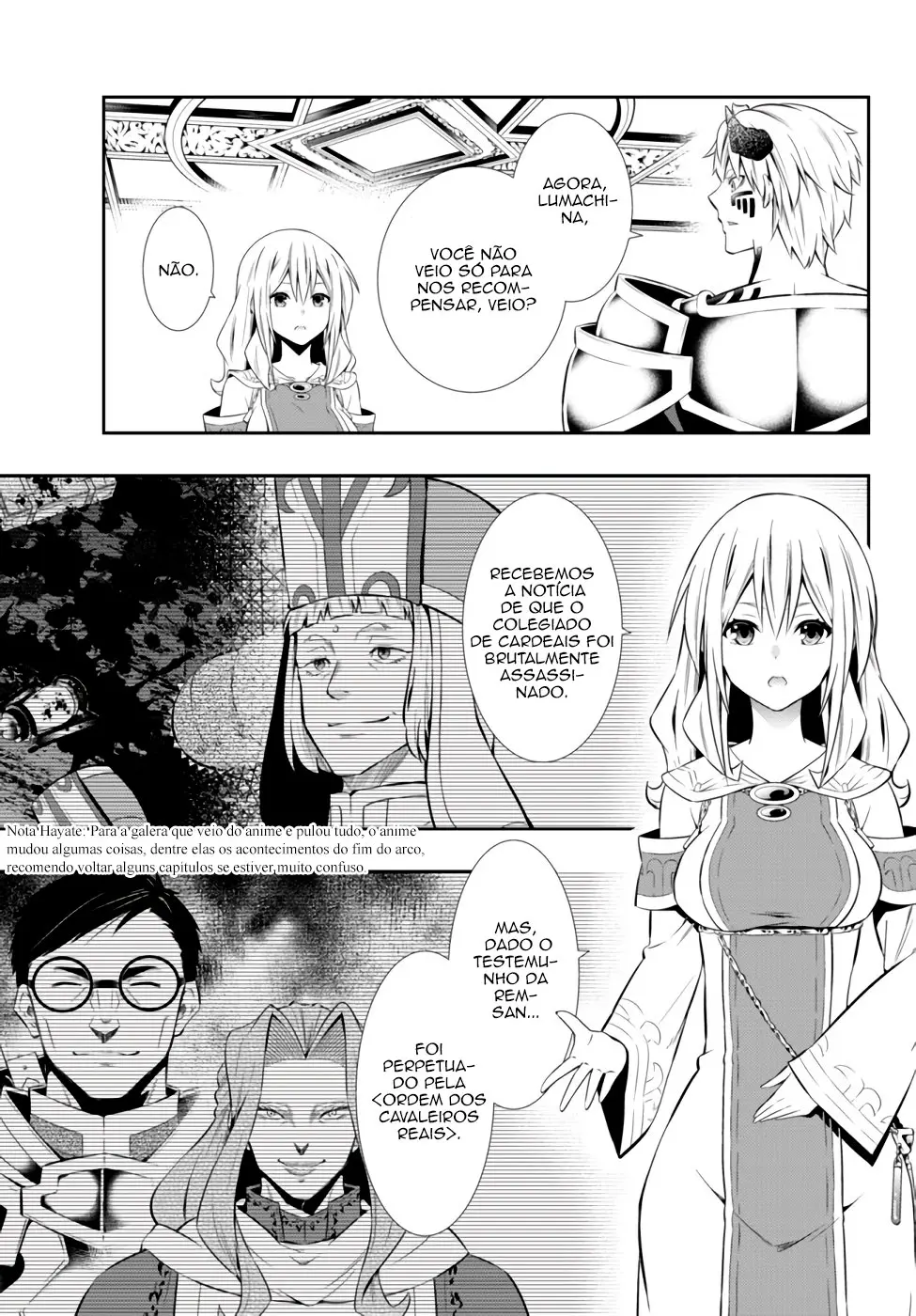 Isekai Maou Animexnovel How To Not Summon A Demon Lord Manga Ch 72 Page 12 Isekai Maou Animexnovel How To Not Summon A Demon Lord Manga Ch 72 Page 12
