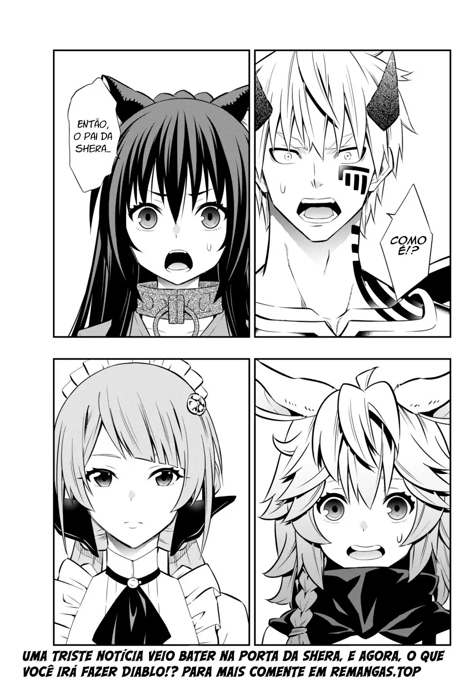 Isekai Maou Animexnovel How To Not Summon A Demon Lord Manga Ch 72 Page 16 Isekai Maou Animexnovel How To Not Summon A Demon Lord Manga Ch 72 Page 16