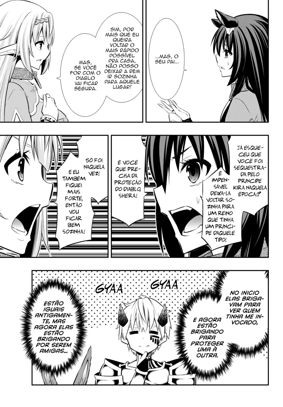 Isekai Maou Animexnovel How To Not Summon A Demon Lord Manga Ch 73.5 Page 11 Isekai Maou Animexnovel How To Not Summon A Demon Lord Manga Ch 73.5 Page 11
