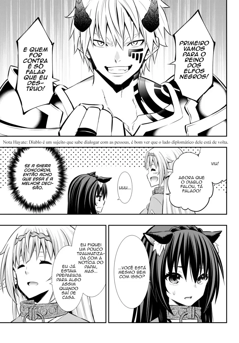 Isekai Maou Animexnovel How To Not Summon A Demon Lord Manga Ch 73.5 Page 13 Isekai Maou Animexnovel How To Not Summon A Demon Lord Manga Ch 73.5 Page 13