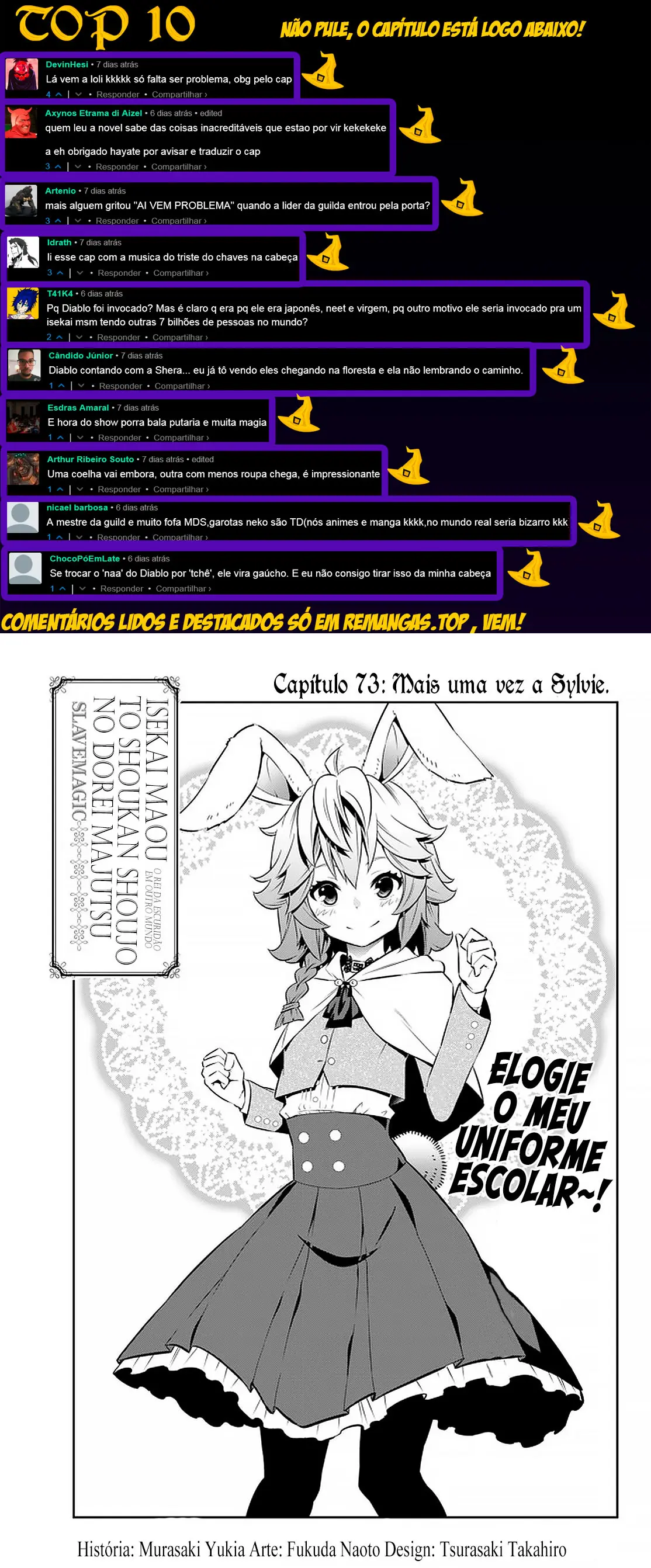 Isekai Maou Animexnovel How To Not Summon A Demon Lord Manga Ch 73 Page 02 Isekai Maou Animexnovel How To Not Summon A Demon Lord Manga Ch 73 Page 02