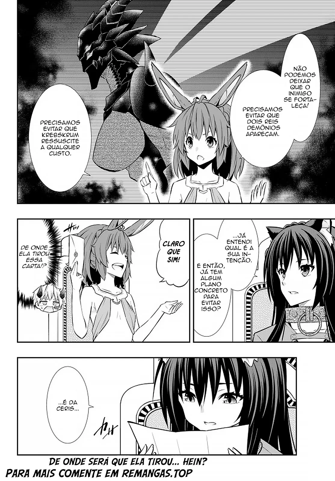 Isekai Maou Animexnovel How To Not Summon A Demon Lord Manga Ch 73 Page 17 Isekai Maou Animexnovel How To Not Summon A Demon Lord Manga Ch 73 Page 17