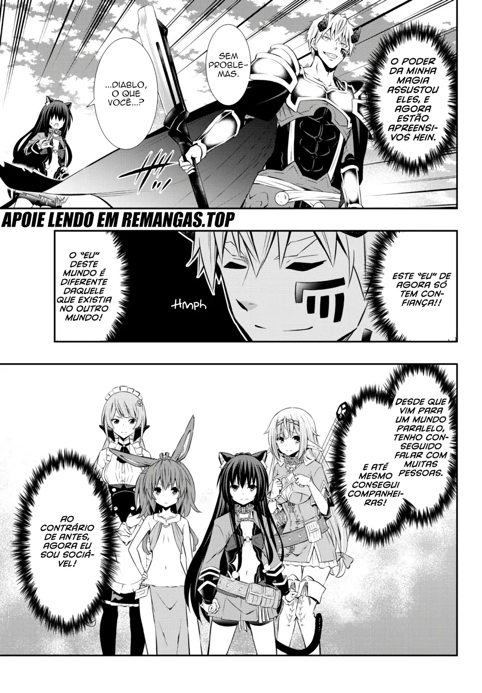 Isekai Maou Animexnovel How To Not Summon A Demon Lord Manga Ch 74.5 Page 03 Isekai Maou Animexnovel How To Not Summon A Demon Lord Manga Ch 74.5 Page 03