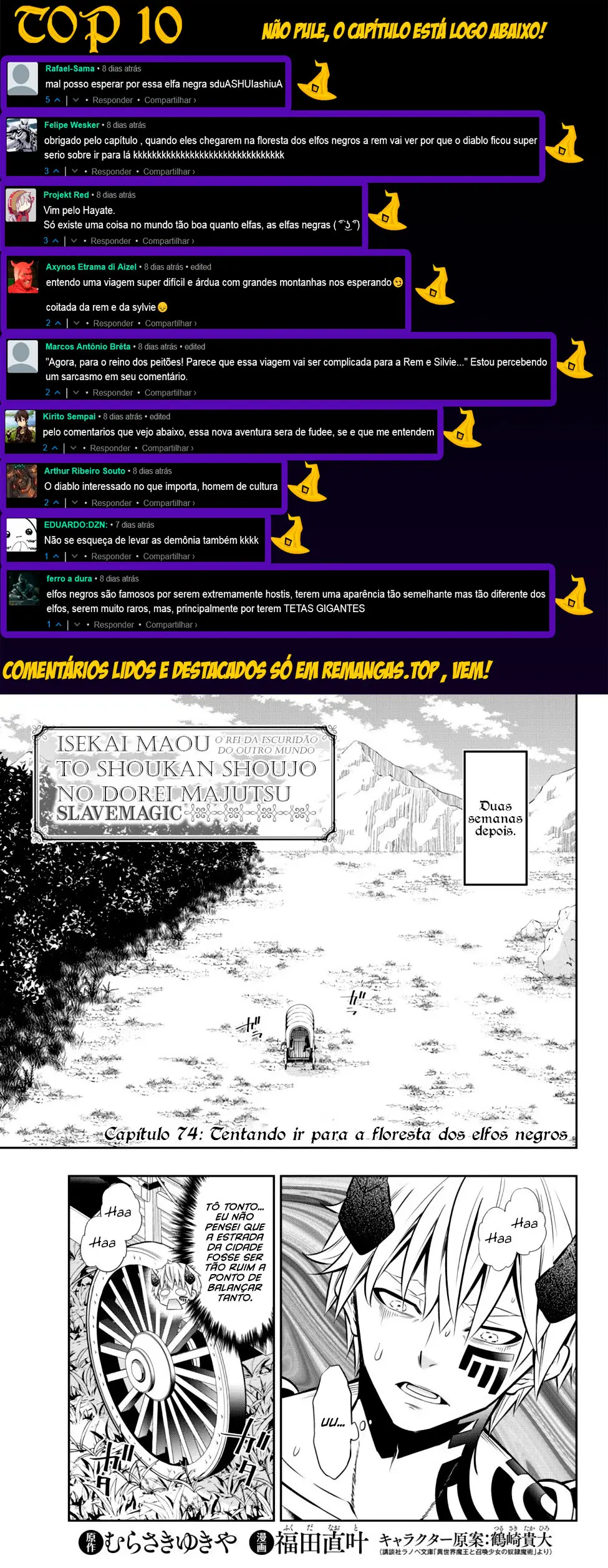 Isekai Maou Animexnovel How To Not Summon A Demon Lord Manga Ch 74 Page 02 Isekai Maou Animexnovel How To Not Summon A Demon Lord Manga Ch 74 Page 02