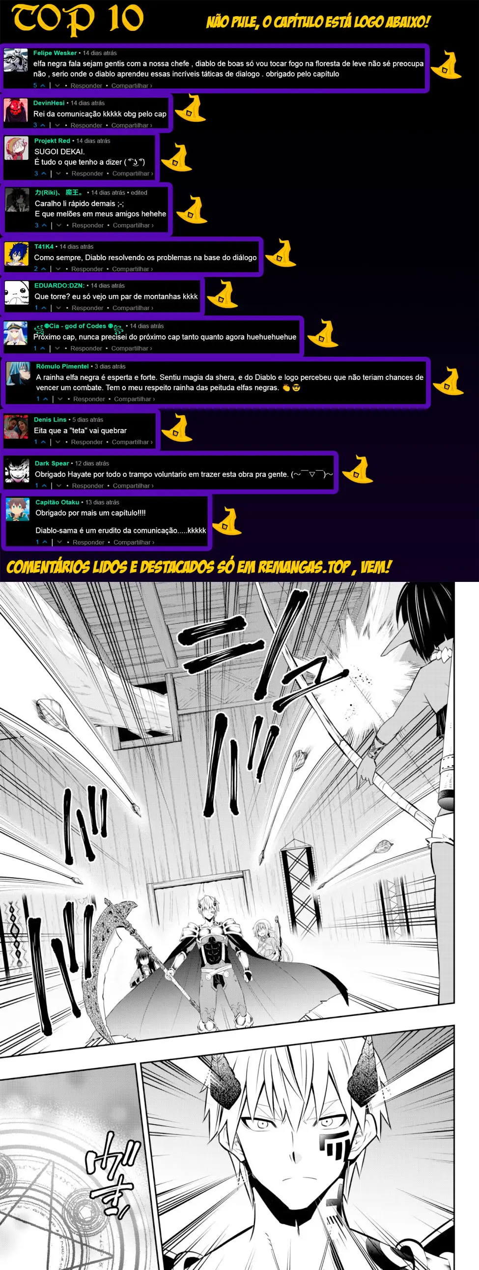 Isekai Maou Animexnovel How To Not Summon A Demon Lord Manga Ch 75.5 Page 02 Isekai Maou Animexnovel How To Not Summon A Demon Lord Manga Ch 75.5 Page 02
