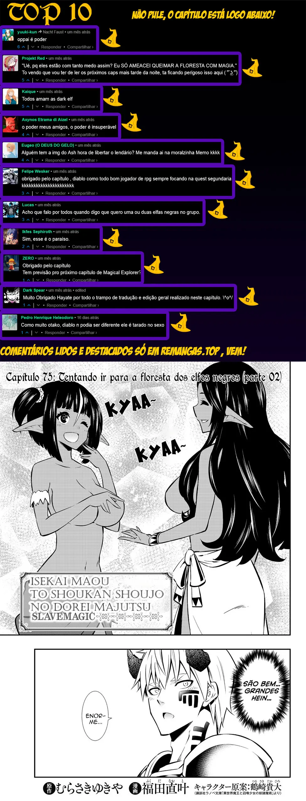 Isekai Maou Animexnovel How To Not Summon A Demon Lord Manga Ch 75 Page 02 Isekai Maou Animexnovel How To Not Summon A Demon Lord Manga Ch 75 Page 02