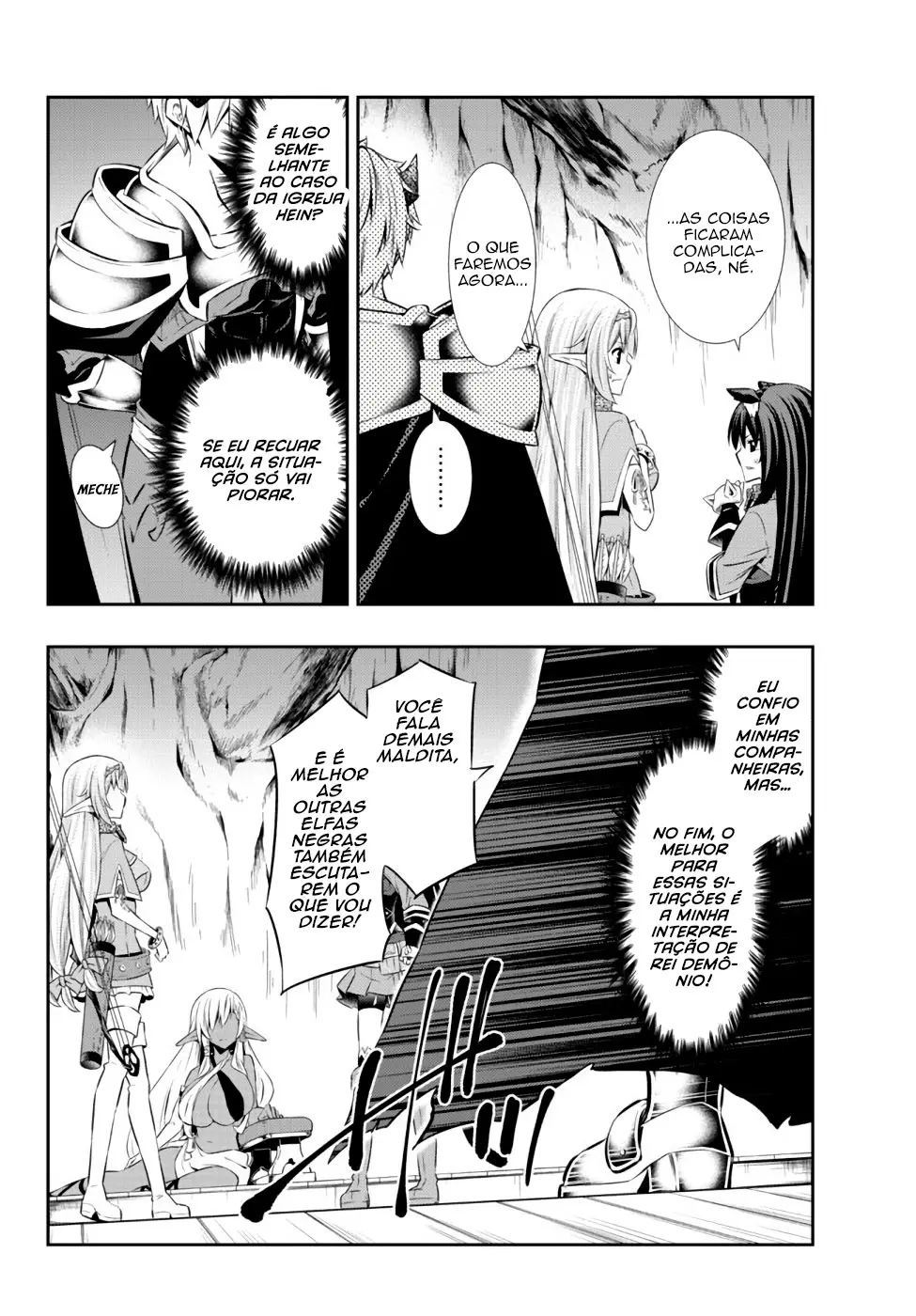 Isekai Maou Animexnovel How To Not Summon A Demon Lord Manga Ch 75 Page 17 Isekai Maou Animexnovel How To Not Summon A Demon Lord Manga Ch 75 Page 17