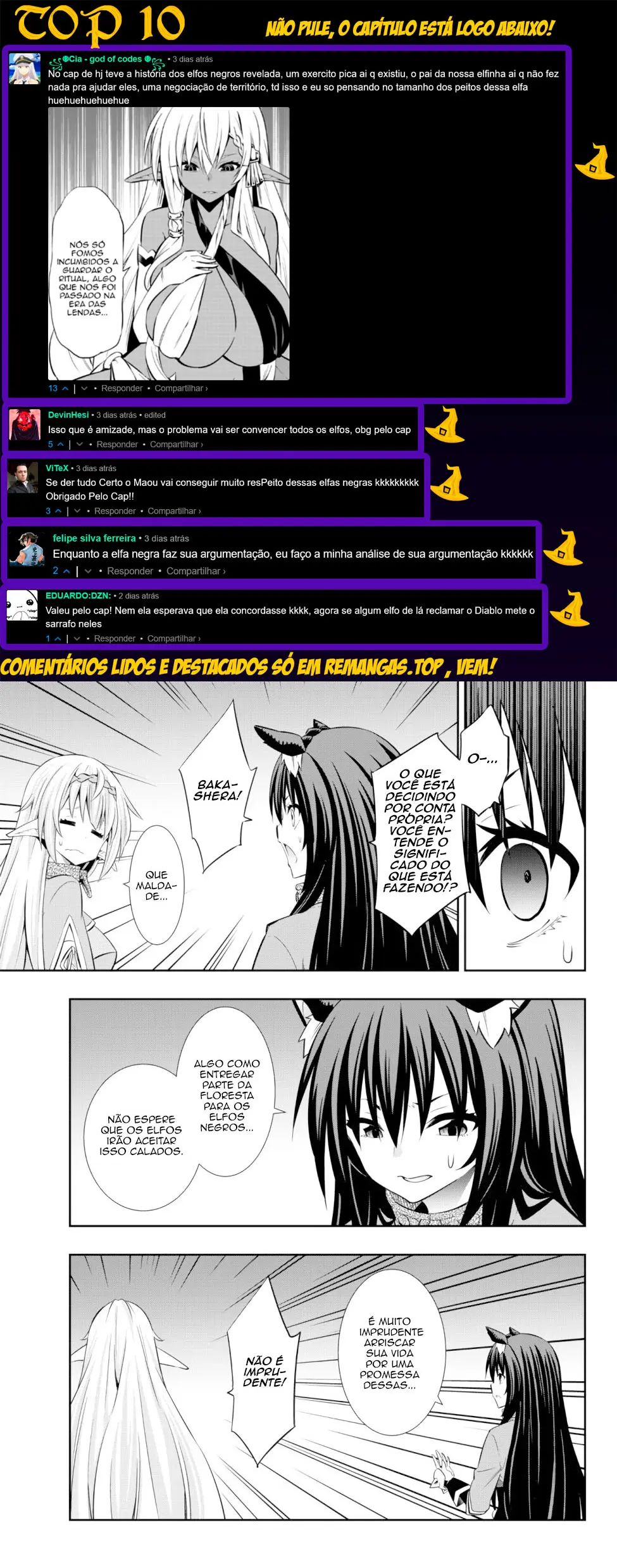 Isekai Maou Animexnovel How To Not Summon A Demon Lord Manga Ch 76.5 Page 02