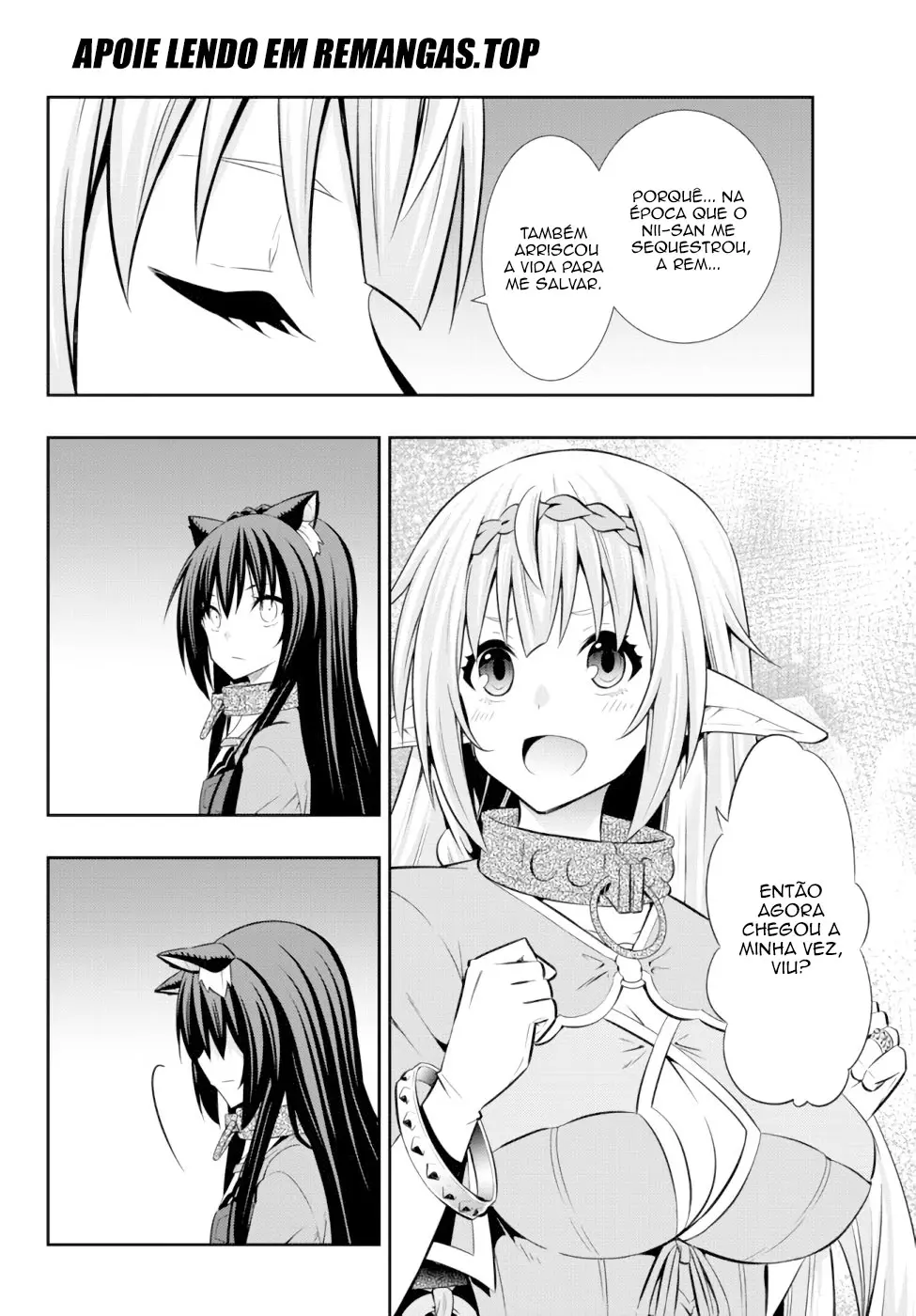 Isekai Maou Animexnovel How To Not Summon A Demon Lord Manga Ch 76.5 Page 03