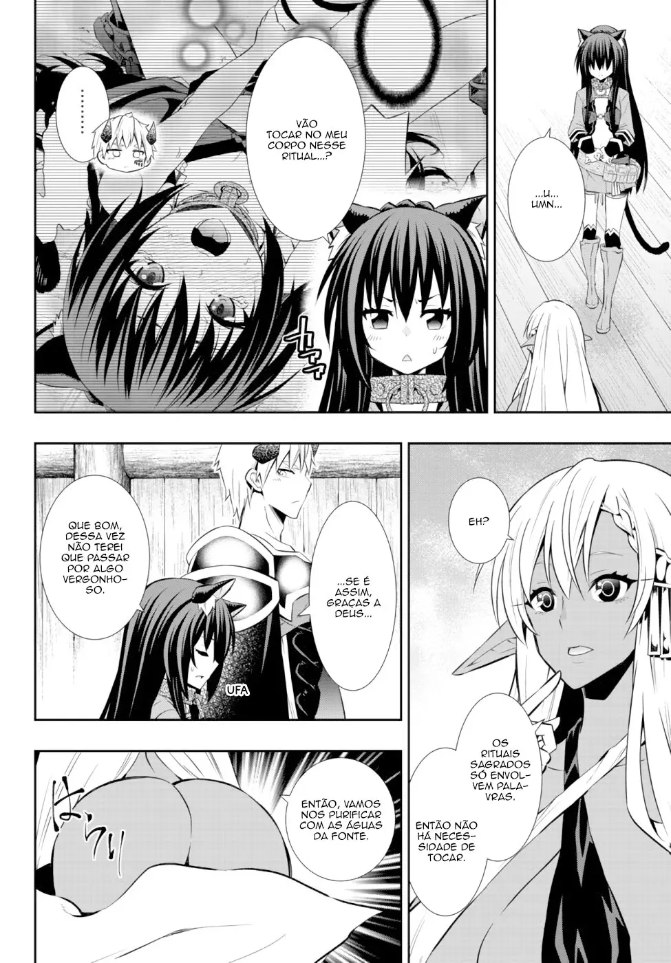 Isekai Maou Animexnovel How To Not Summon A Demon Lord Manga Ch 76.5 Page 09