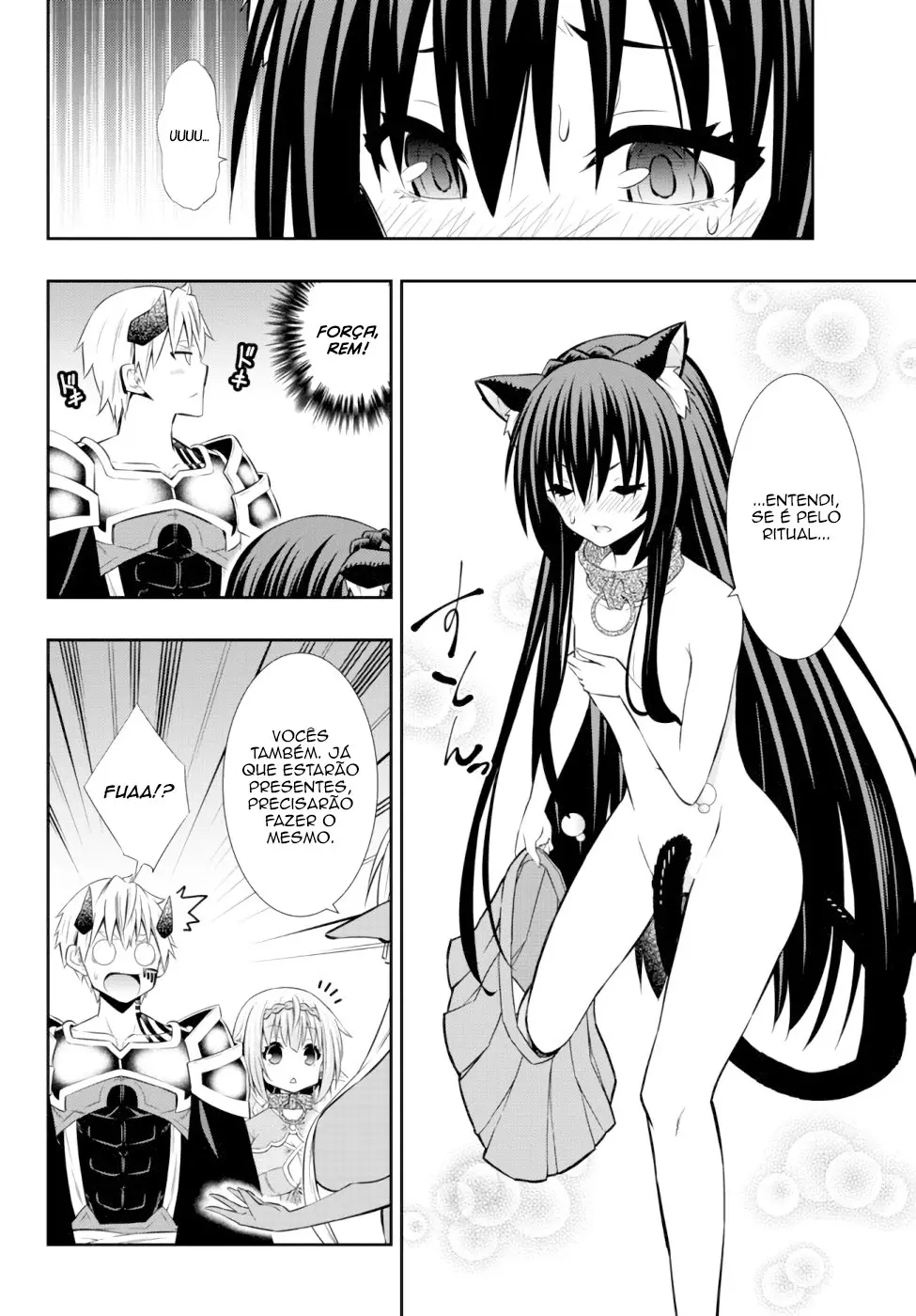 Isekai Maou Animexnovel How To Not Summon A Demon Lord Manga Ch 76.5 Page 11