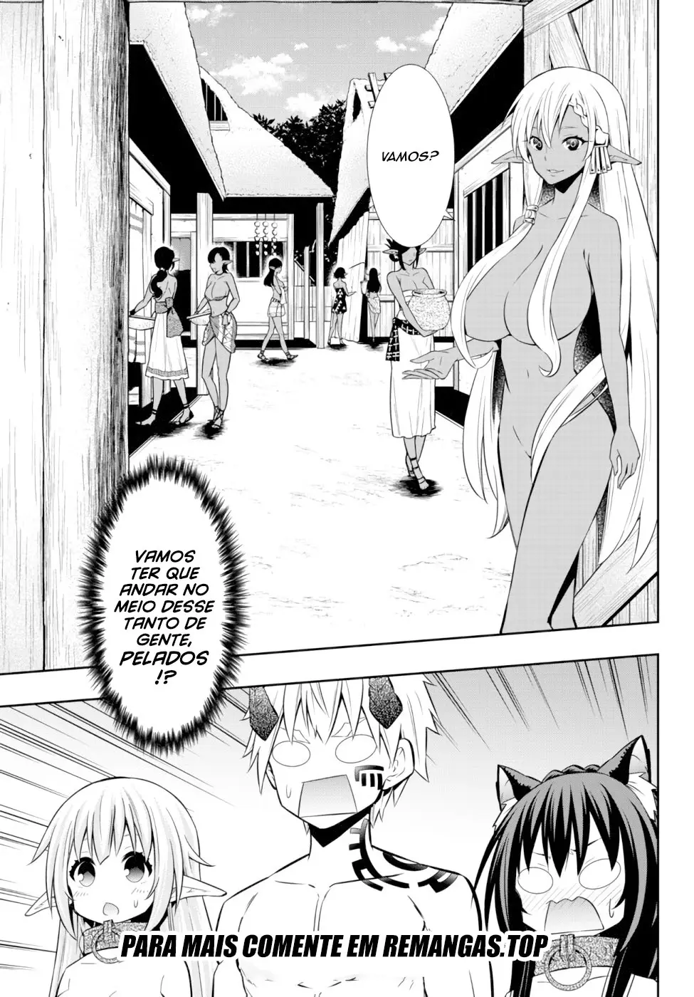Isekai Maou Animexnovel How To Not Summon A Demon Lord Manga Ch 76.5 Page 18