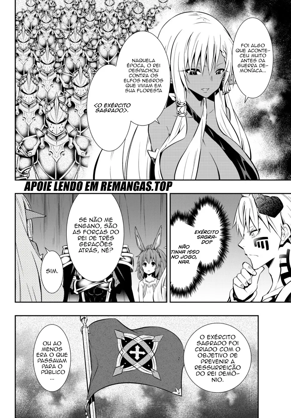 Isekai Maou Animexnovel How To Not Summon A Demon Lord Manga Ch 76 Page 03