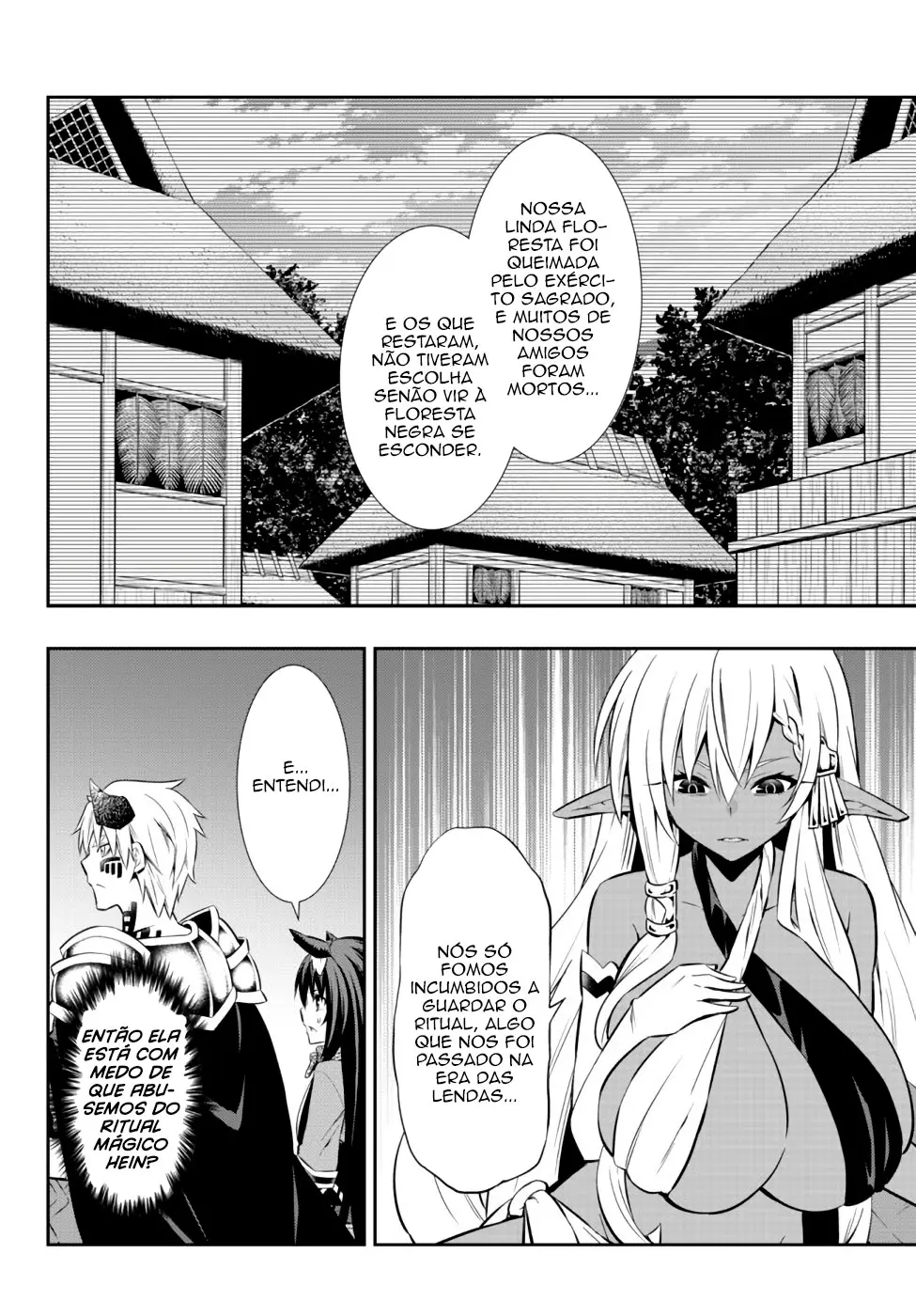 Isekai Maou Animexnovel How To Not Summon A Demon Lord Manga Ch 76 Page 05