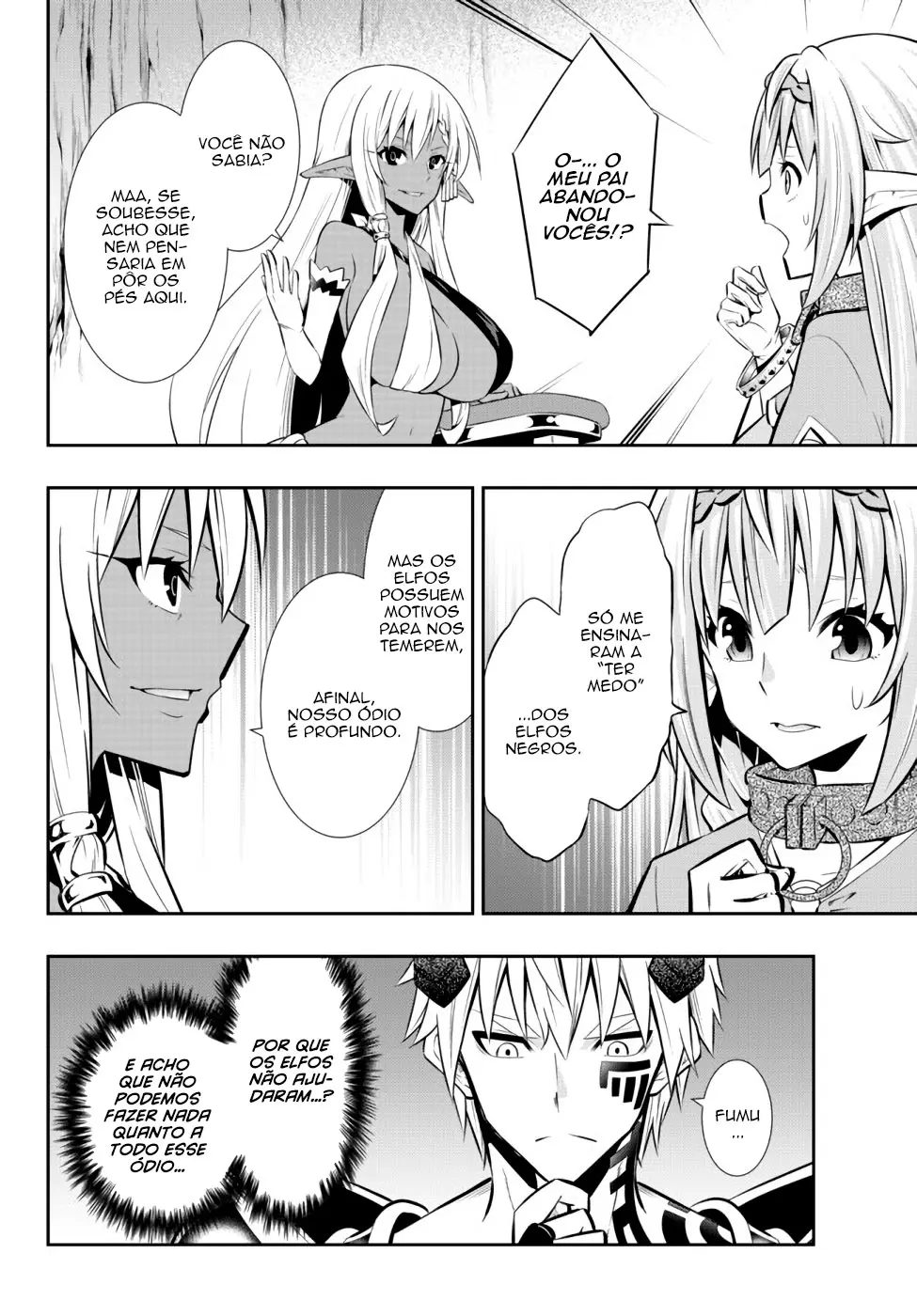 Isekai Maou Animexnovel How To Not Summon A Demon Lord Manga Ch 76 Page 07