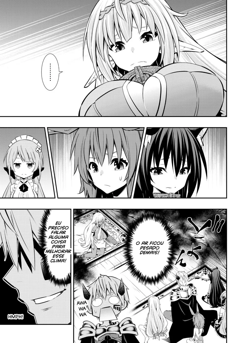 Isekai Maou Animexnovel How To Not Summon A Demon Lord Manga Ch 76 Page 08