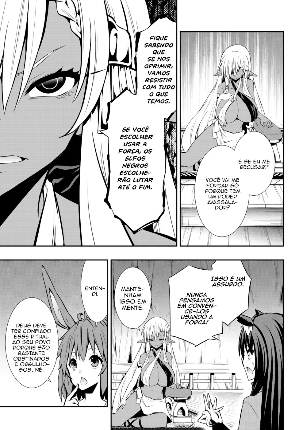 Isekai Maou Animexnovel How To Not Summon A Demon Lord Manga Ch 76 Page 10