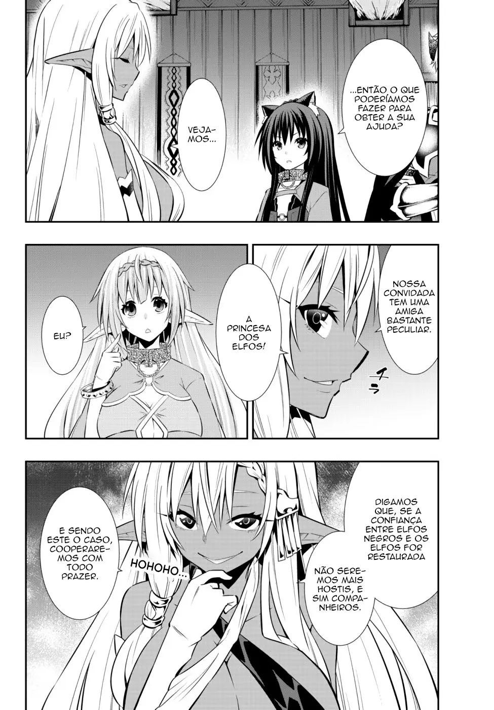 Isekai Maou Animexnovel How To Not Summon A Demon Lord Manga Ch 76 Page 11