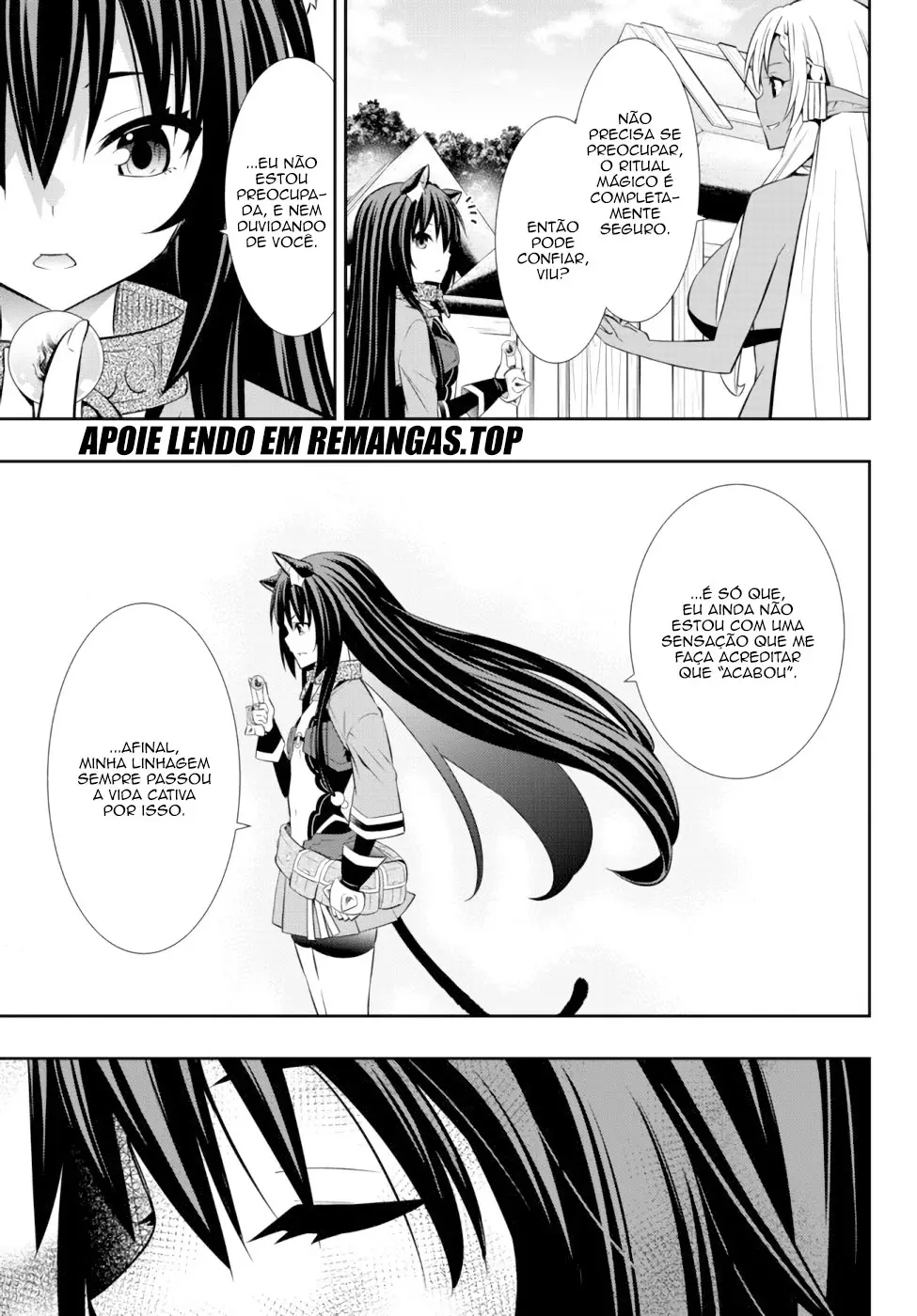Isekai Maou Animexnovel How To Not Summon A Demon Lord Manga Ch 77.5 Page 03