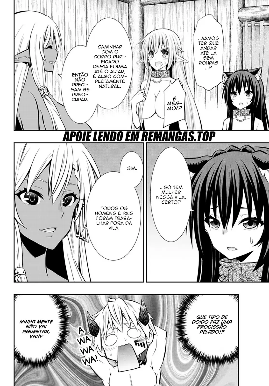 Isekai Maou Animexnovel How To Not Summon A Demon Lord Manga Ch 77 Page 03