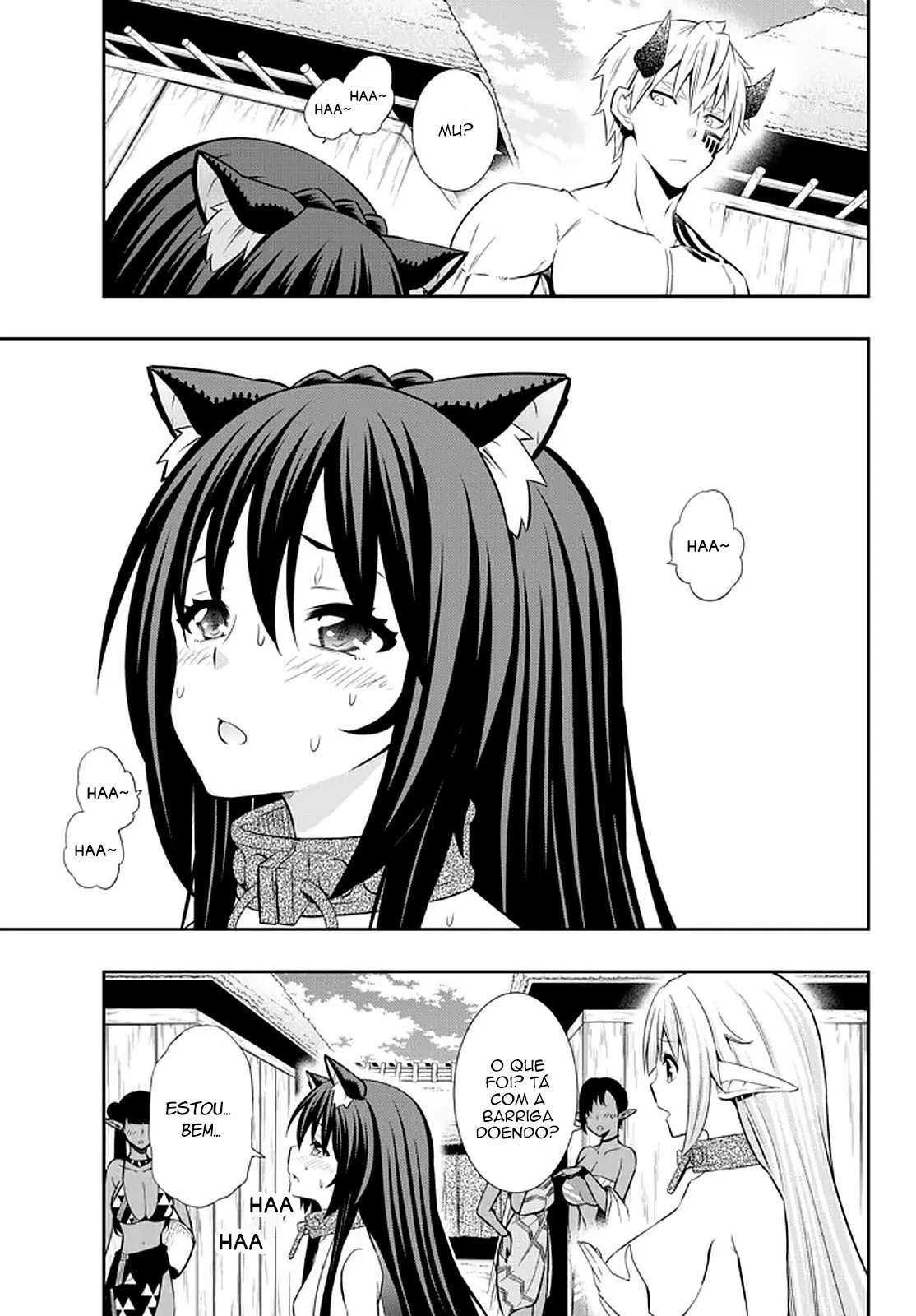 Isekai Maou Animexnovel How To Not Summon A Demon Lord Manga Ch 77 Page 09